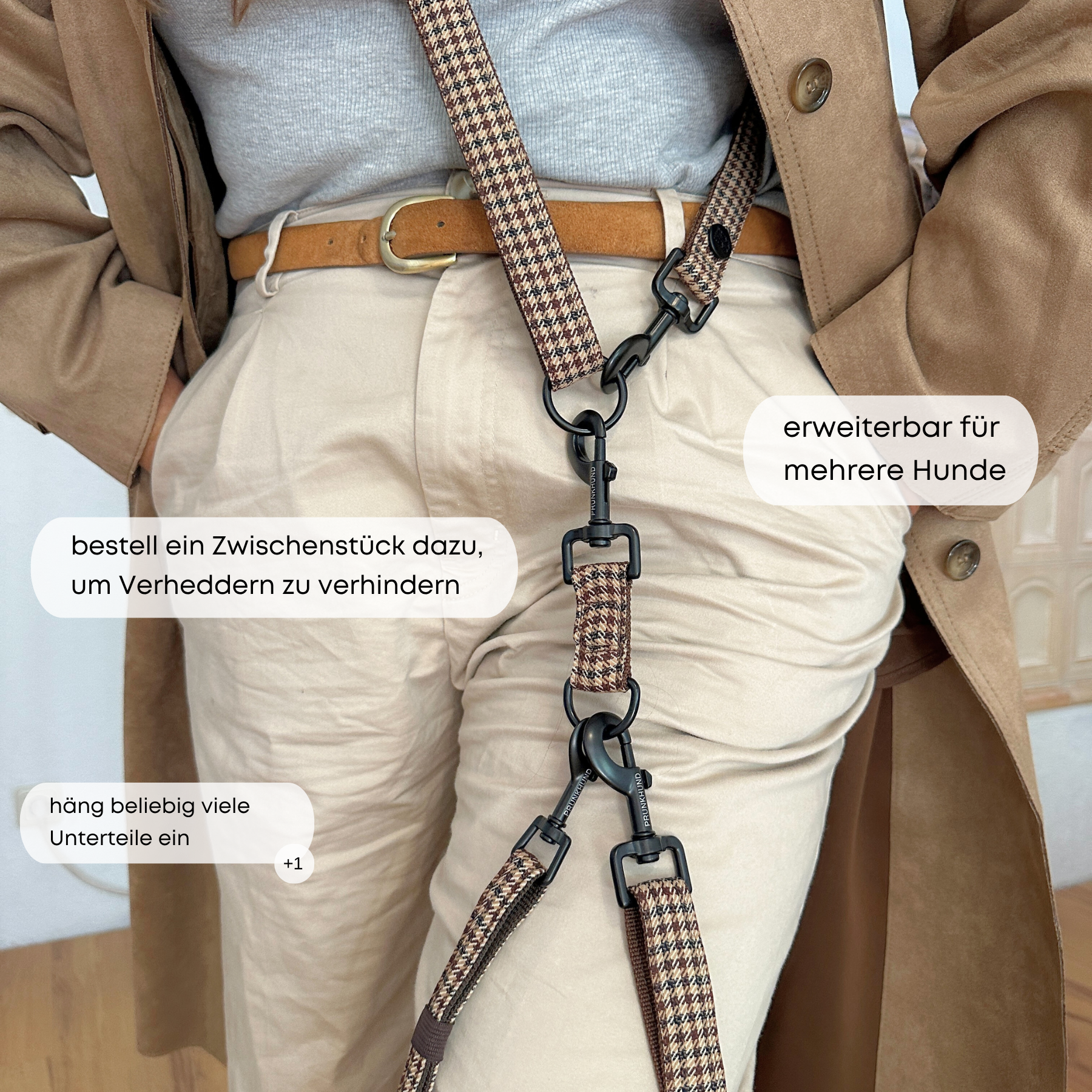 ESSENTIAL Zusatz Unterteil TWEED