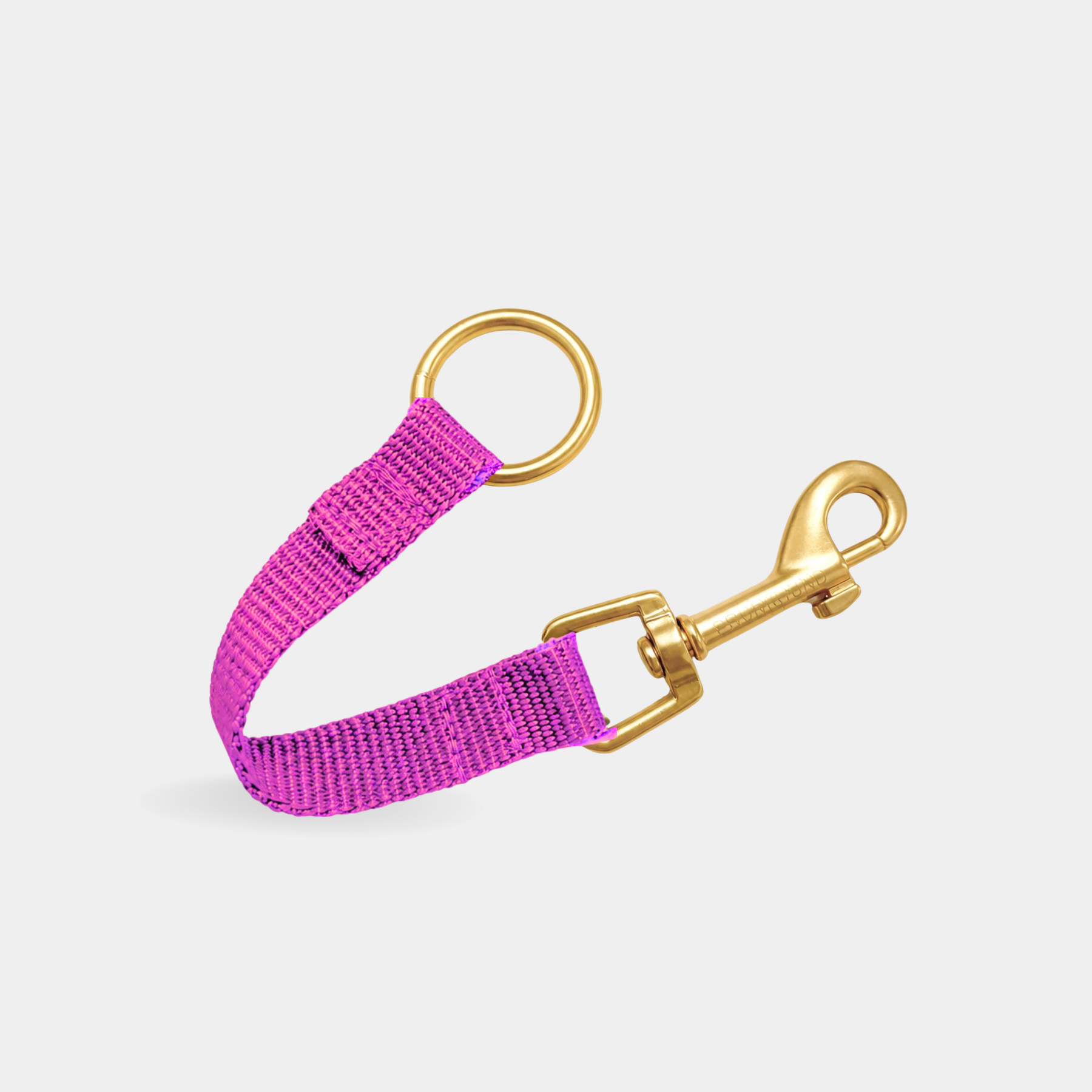 Schleppleinenhalter LOOP pink