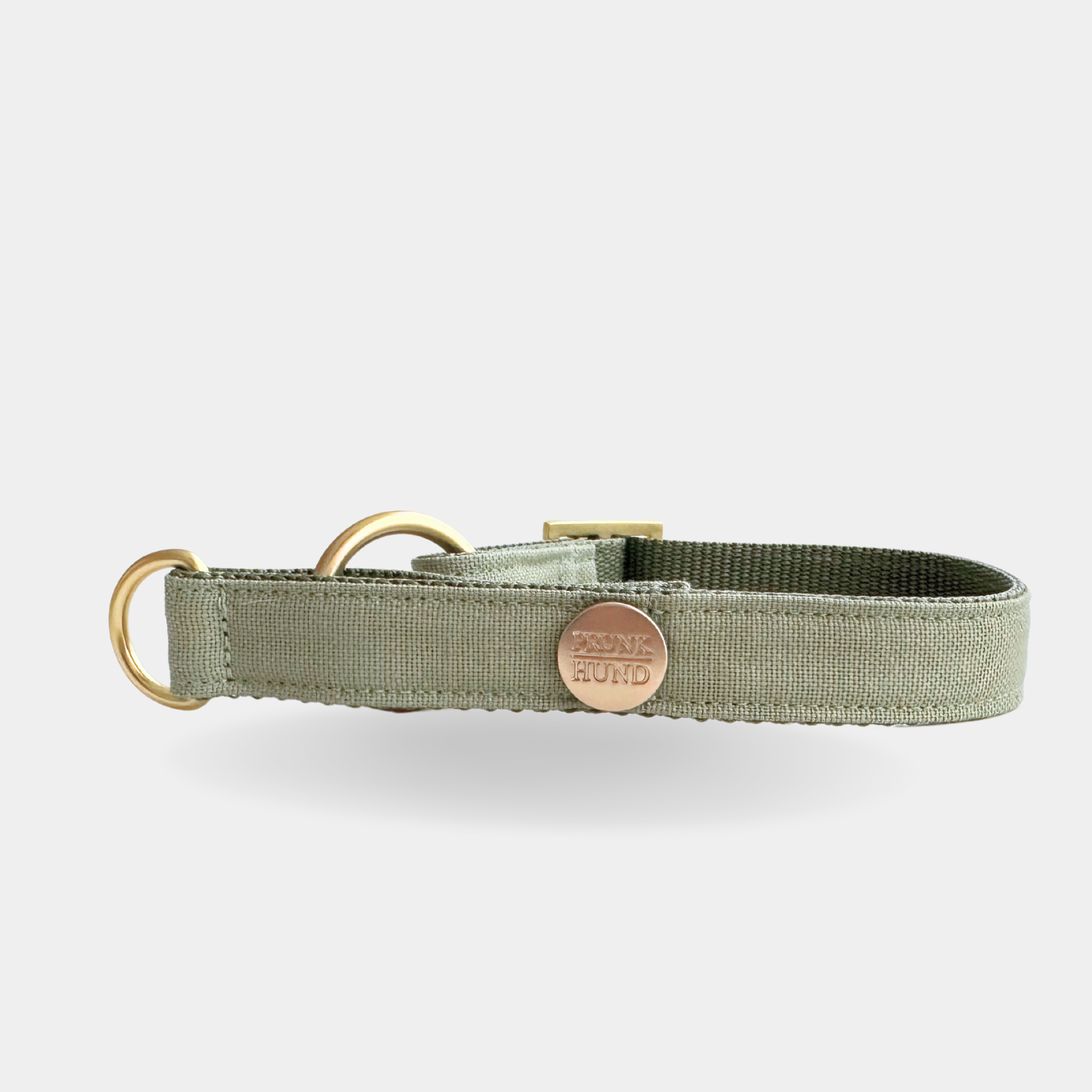 basic olive martingale collar