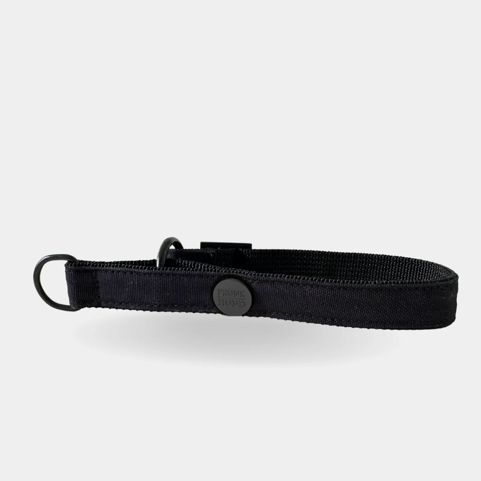 klassisches Hundehalsband basic black