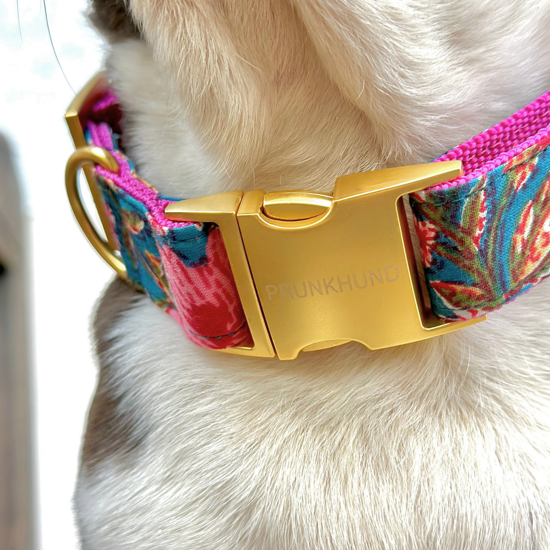 Halsband GOA azur