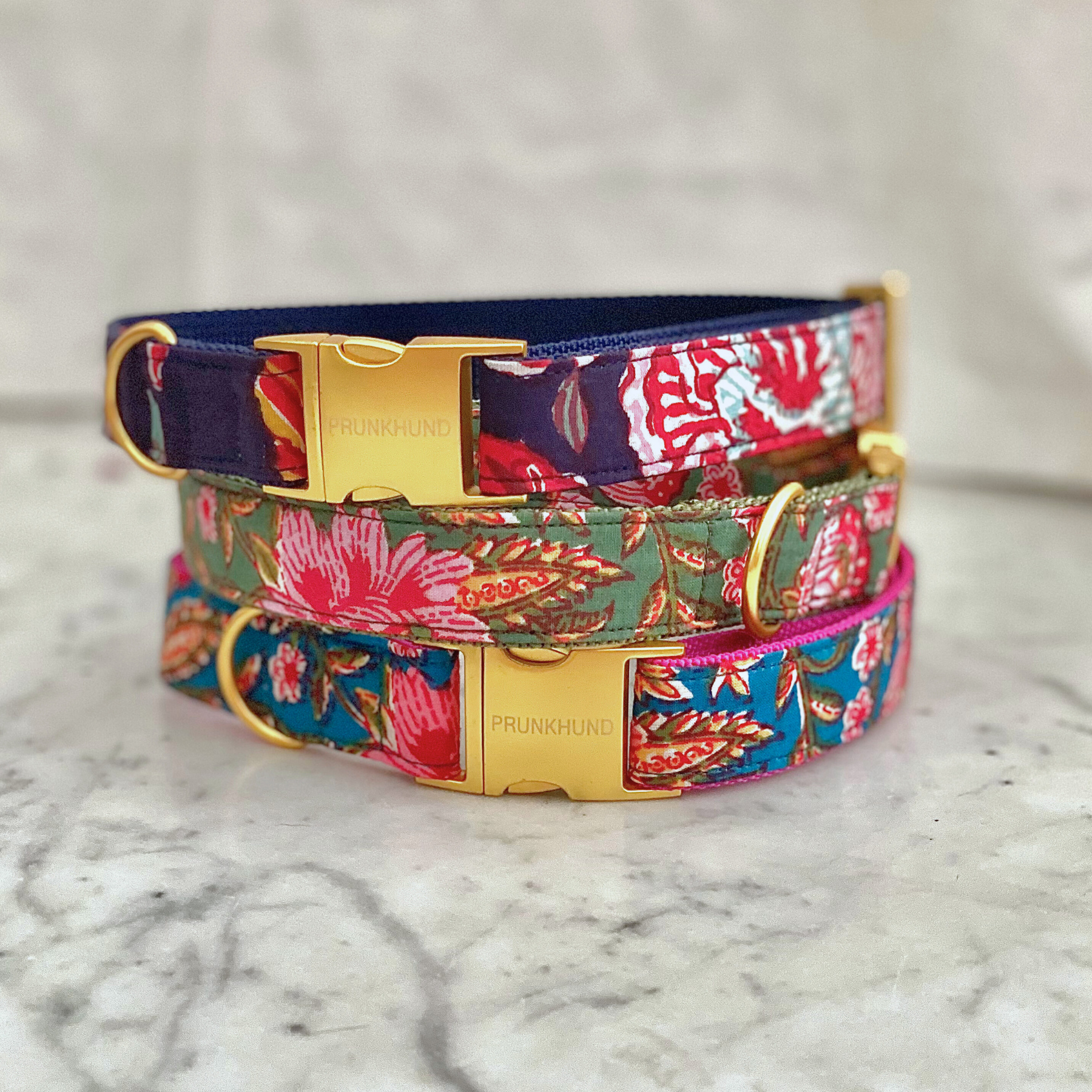Halsband GOA azur