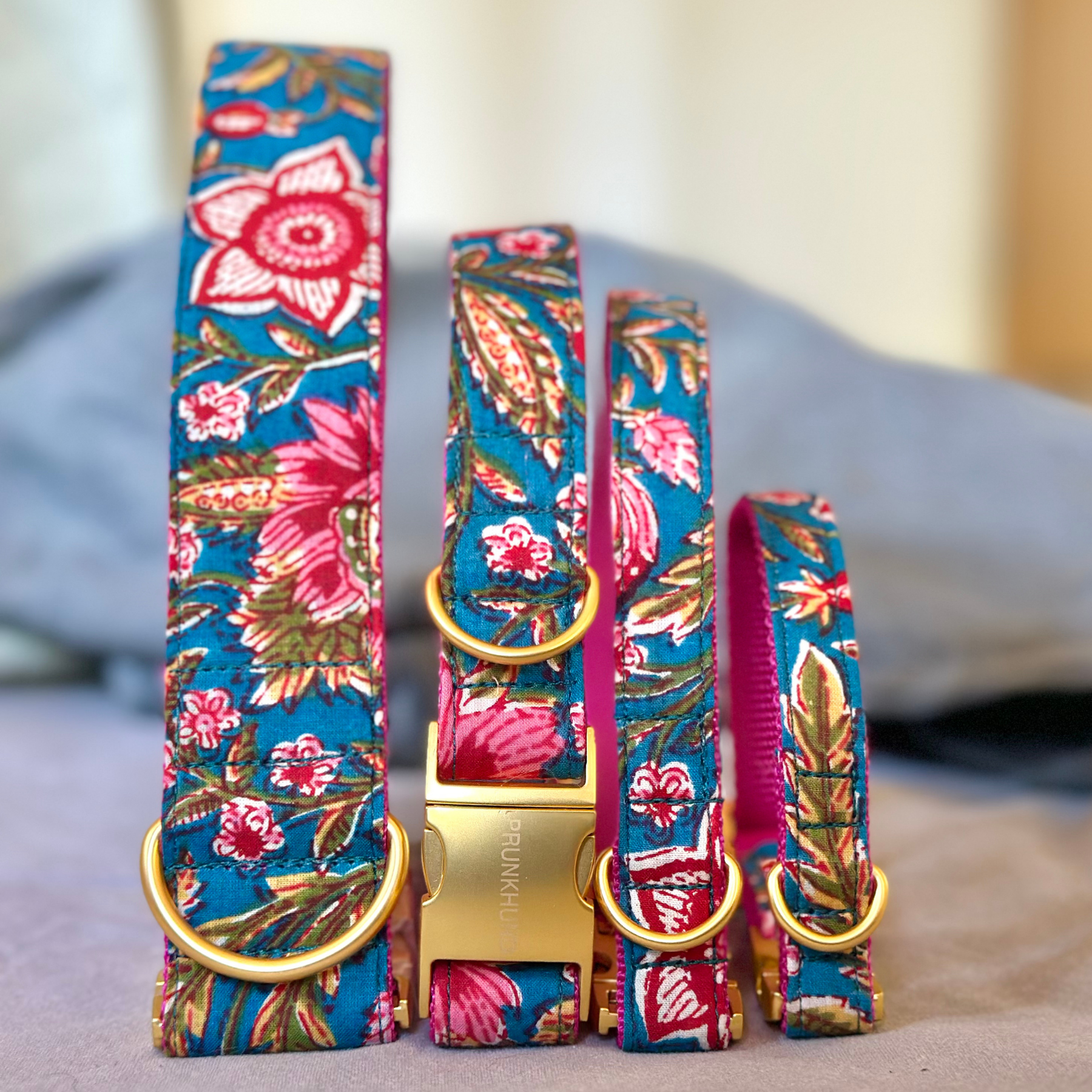 Halsband GOA azur