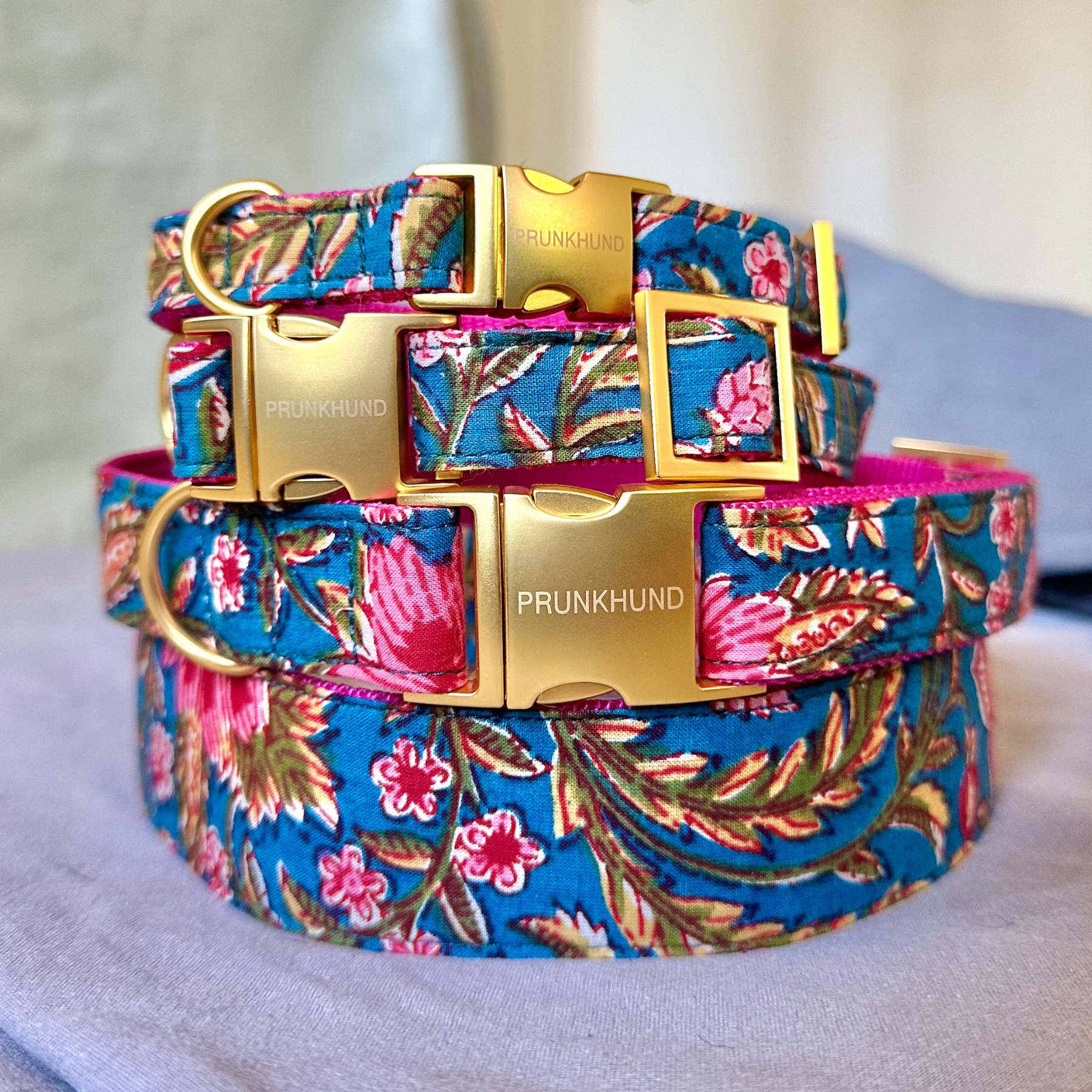 Halsband GOA azur