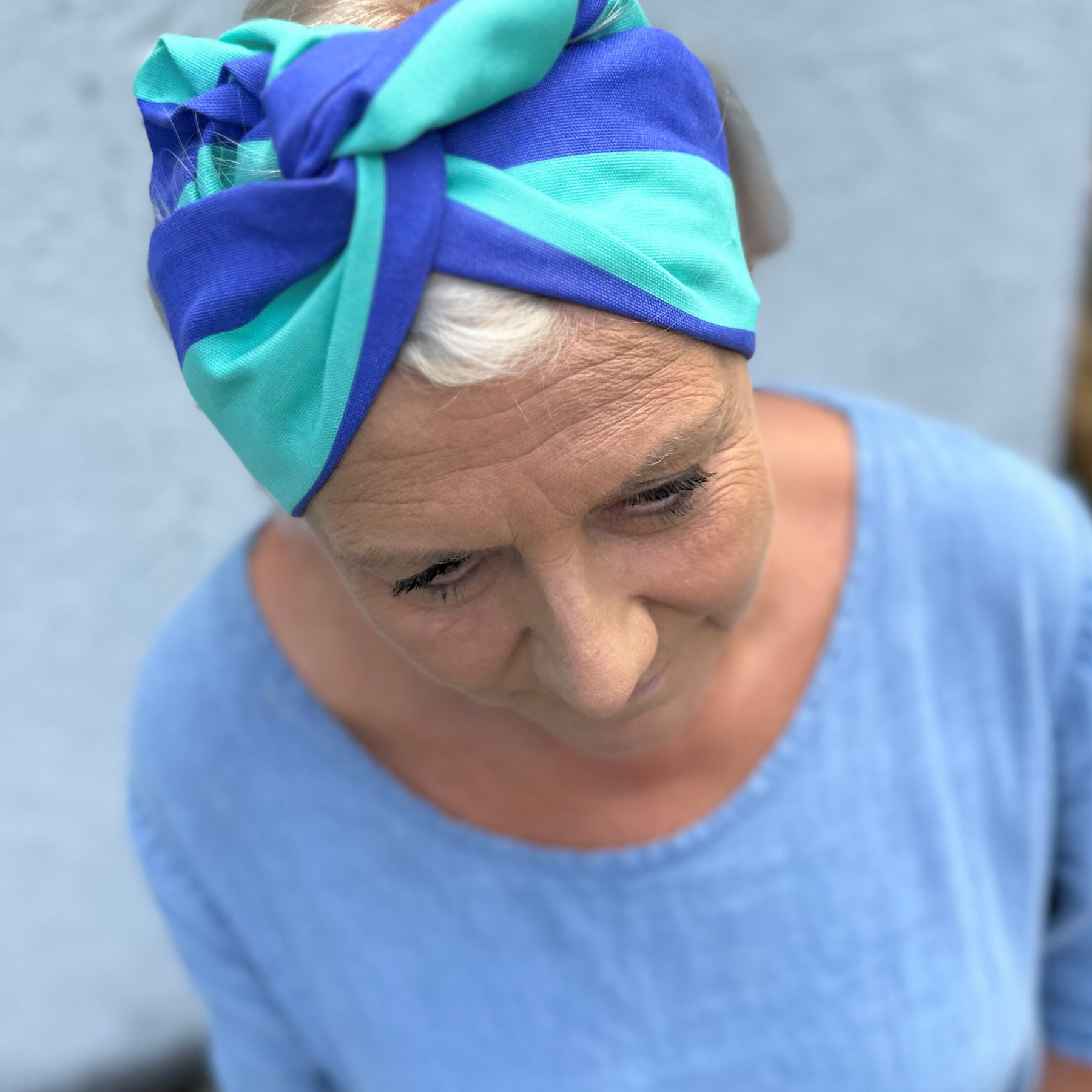 Hairband GOA aqua