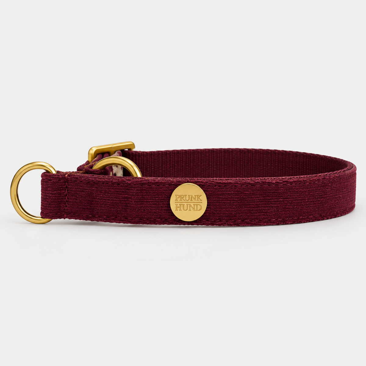 Zugstopp Halsband MERLOT