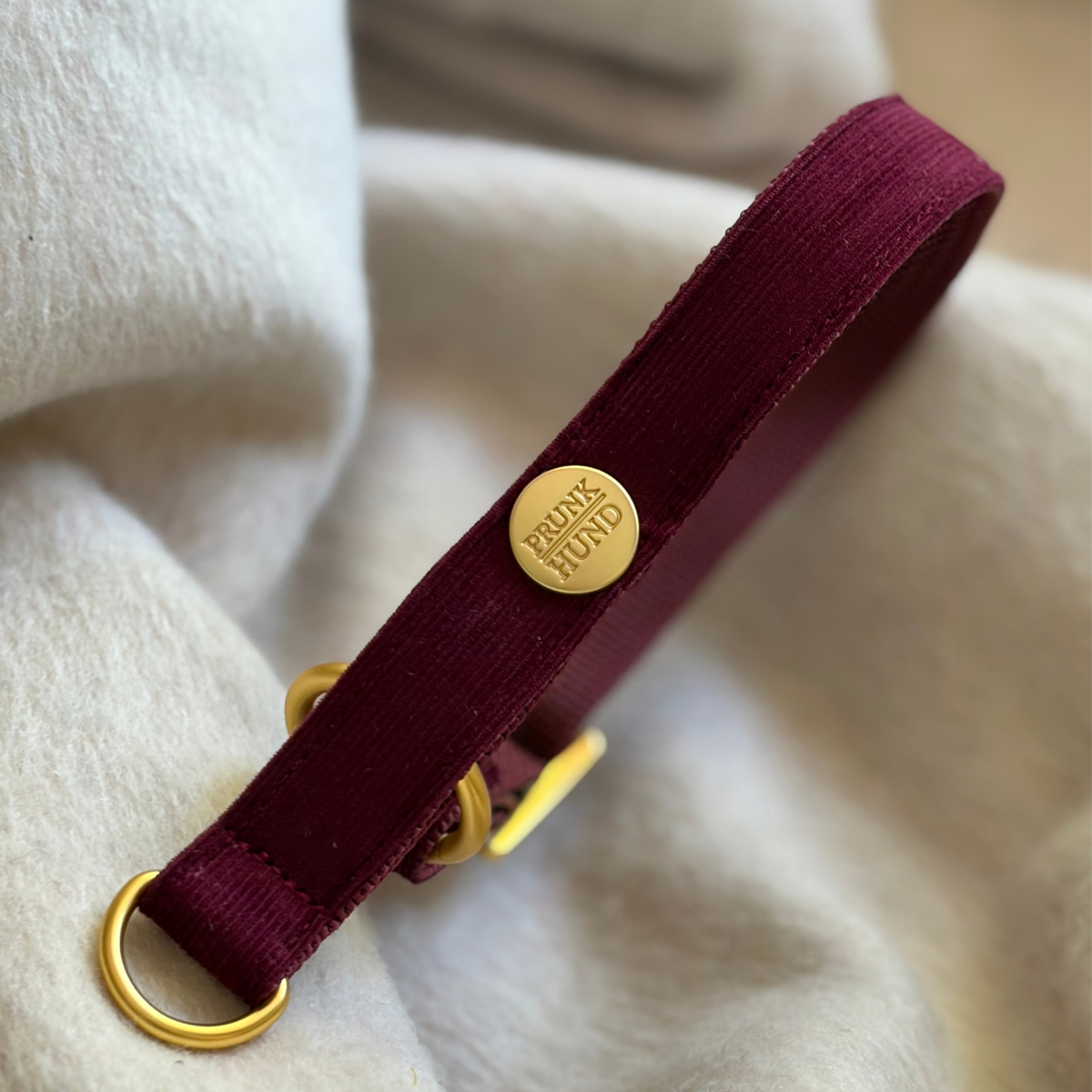 martingale collar SANTA BABY