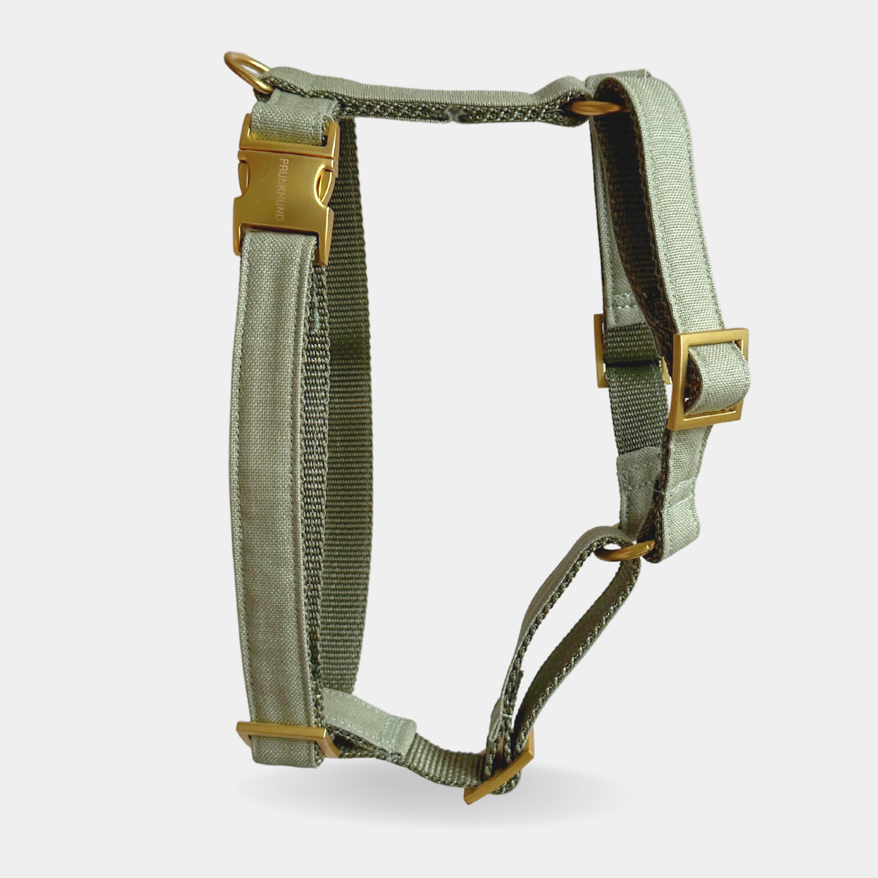 dog harness basic olive