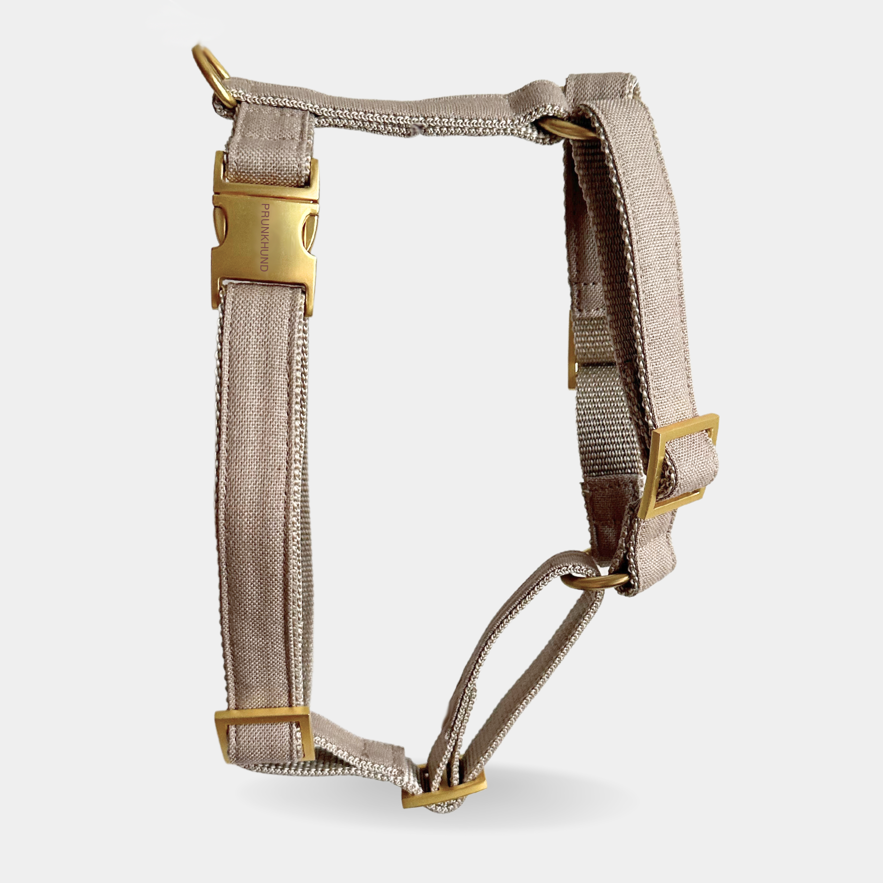 dog harness basic tan