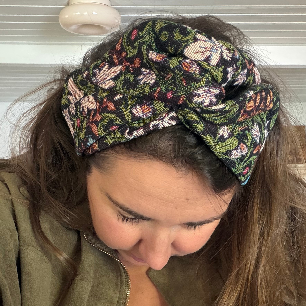 Hairband GOA aqua