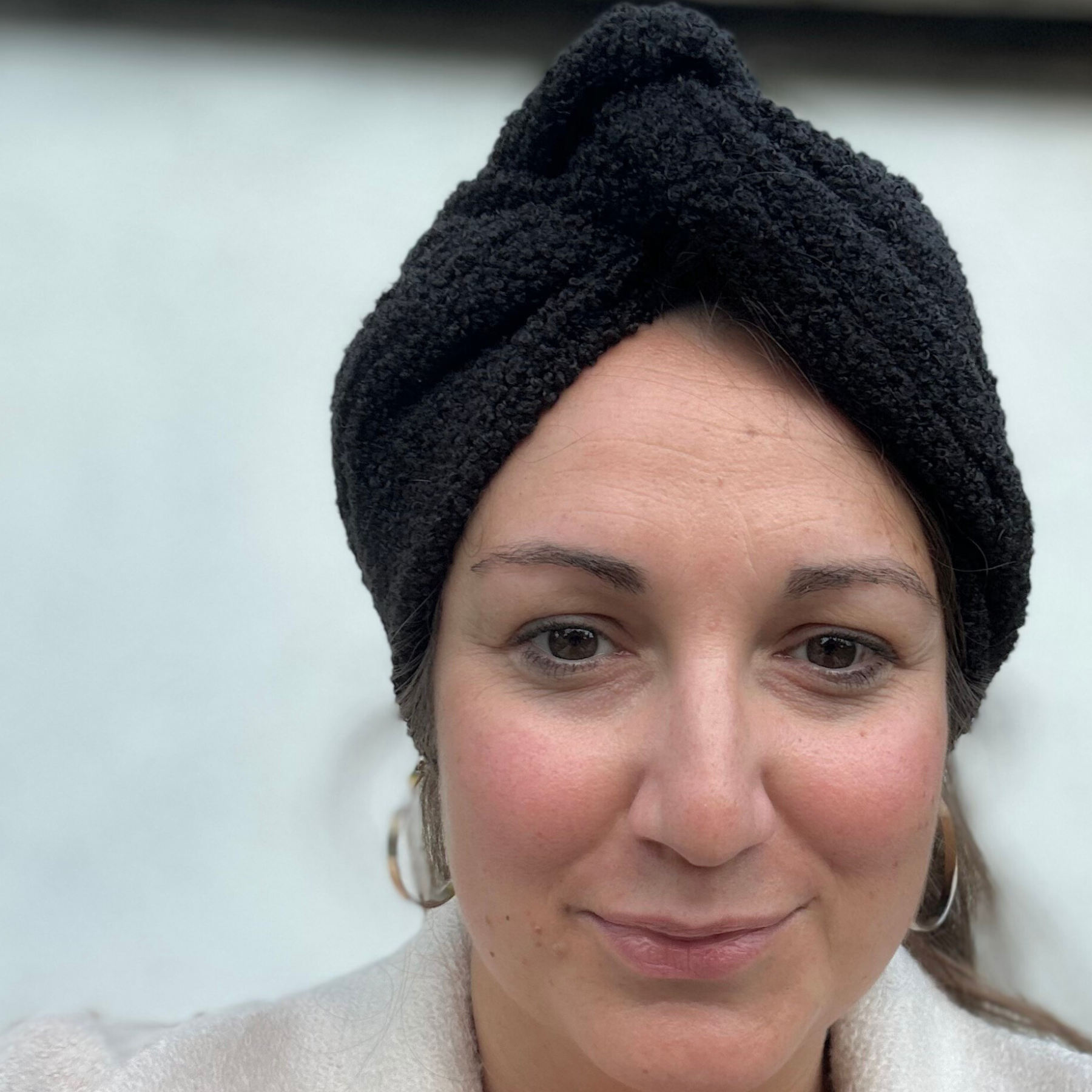 Haarband TEDDY black