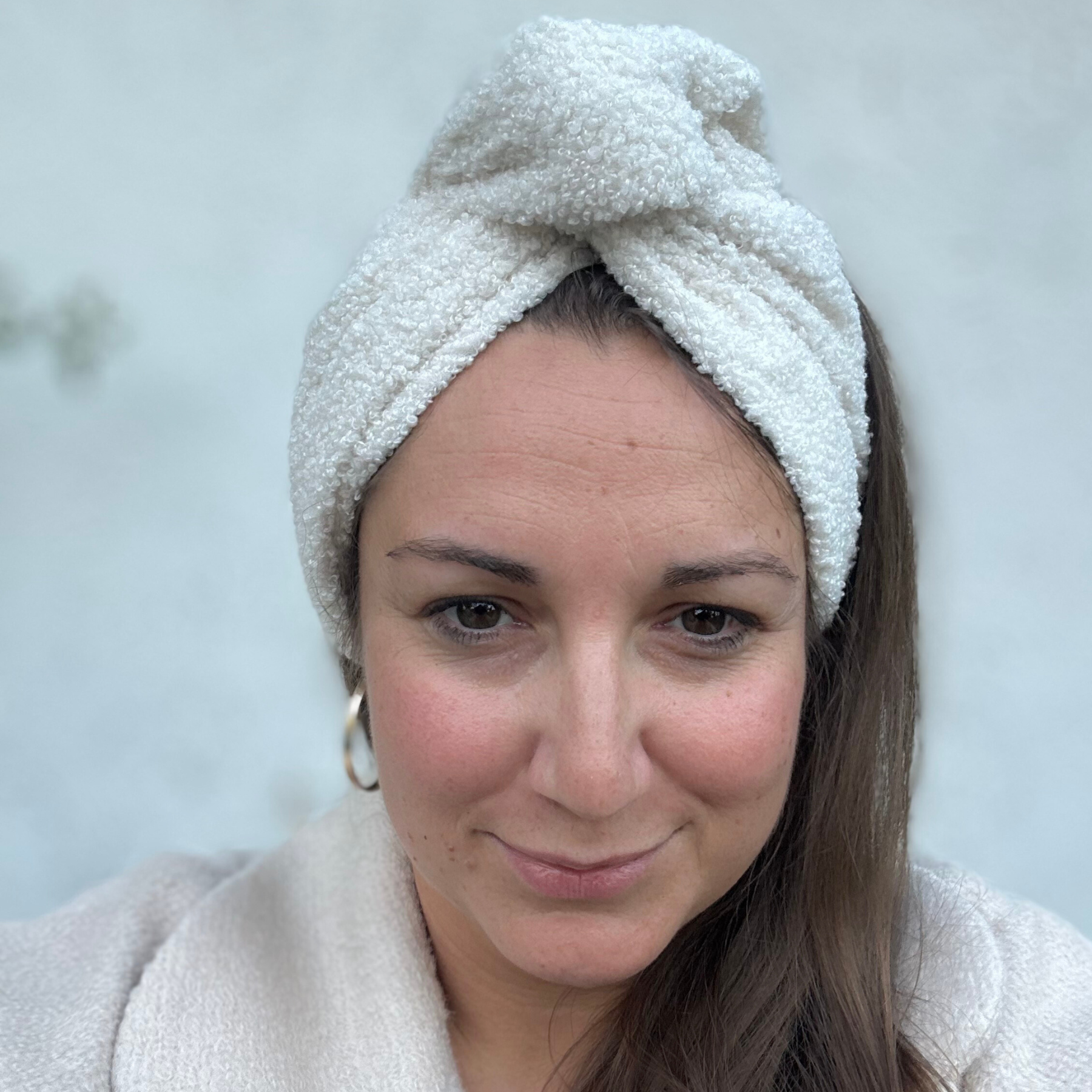 Haarband TEDDY cream