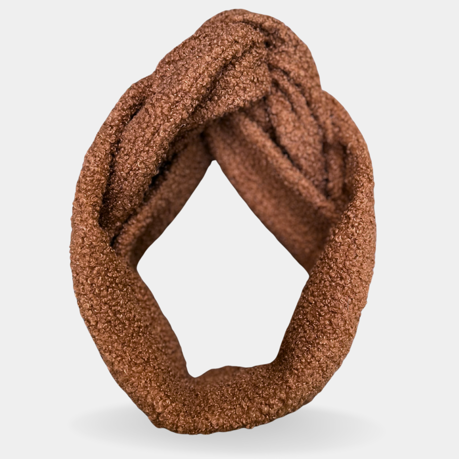 Haarband TEDDY caramel