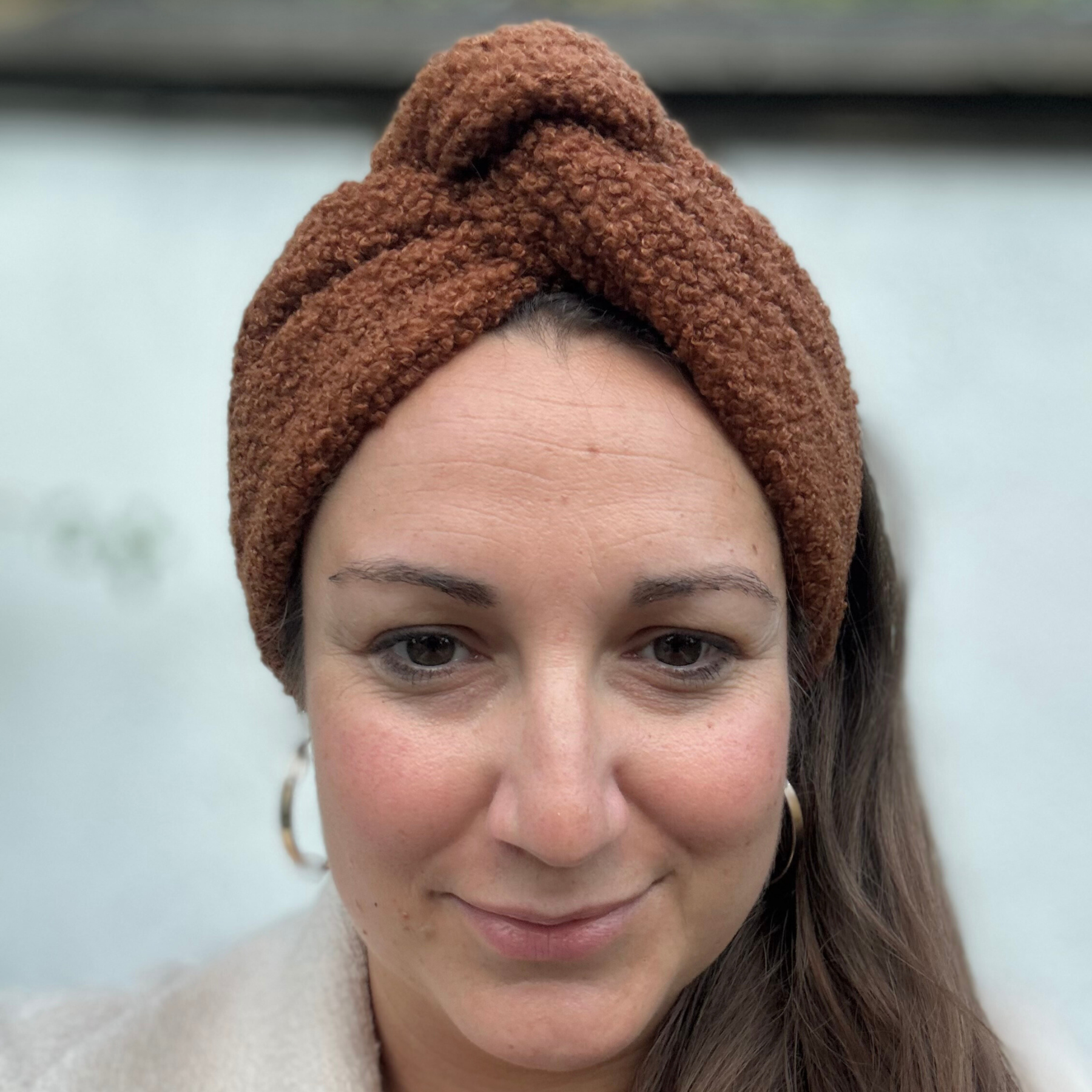 Haarband TEDDY caramel