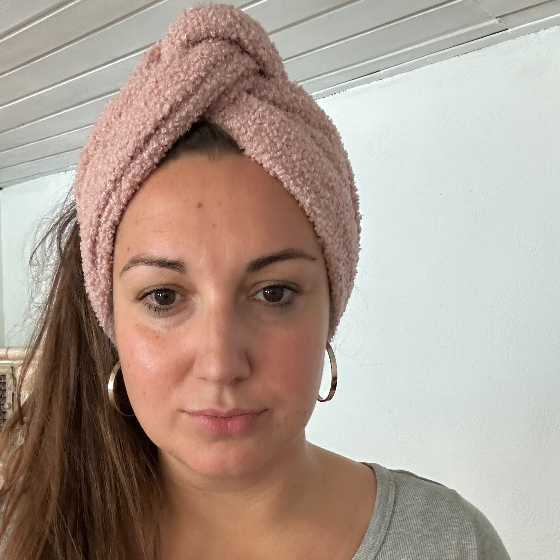 Haarband TEDDY blush