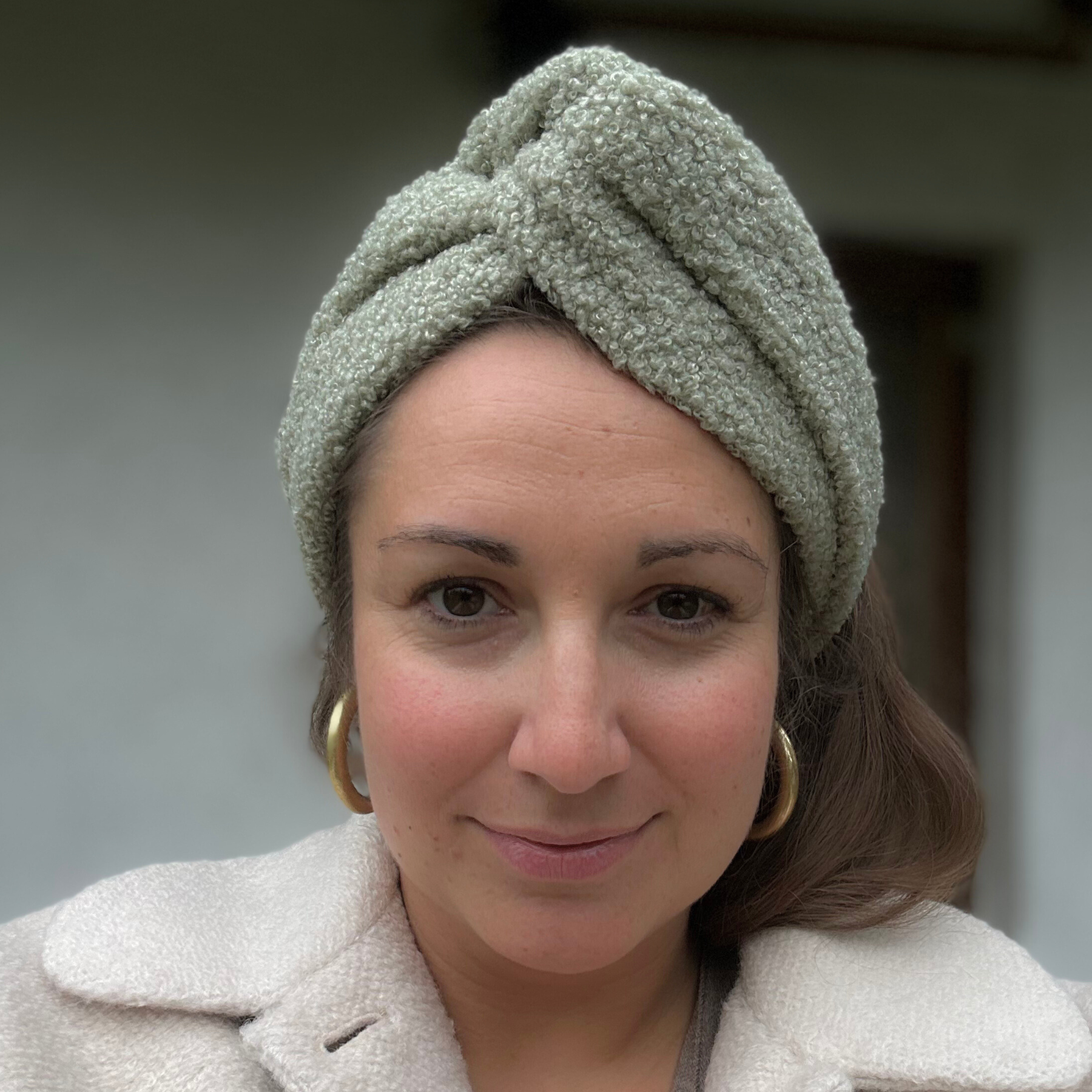 Haarband TEDDY olive