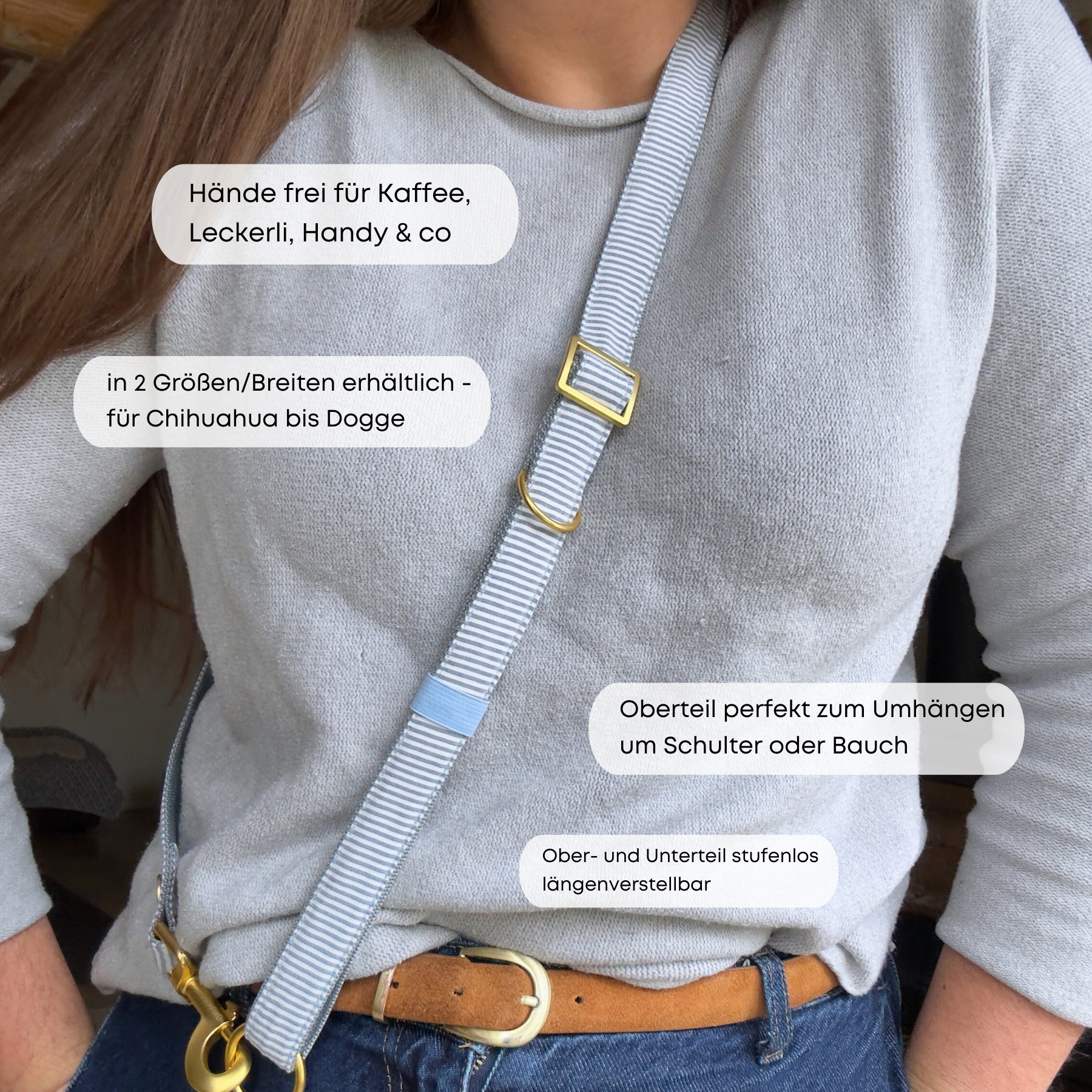 ESSENTIAL Leine RIVIERA blue