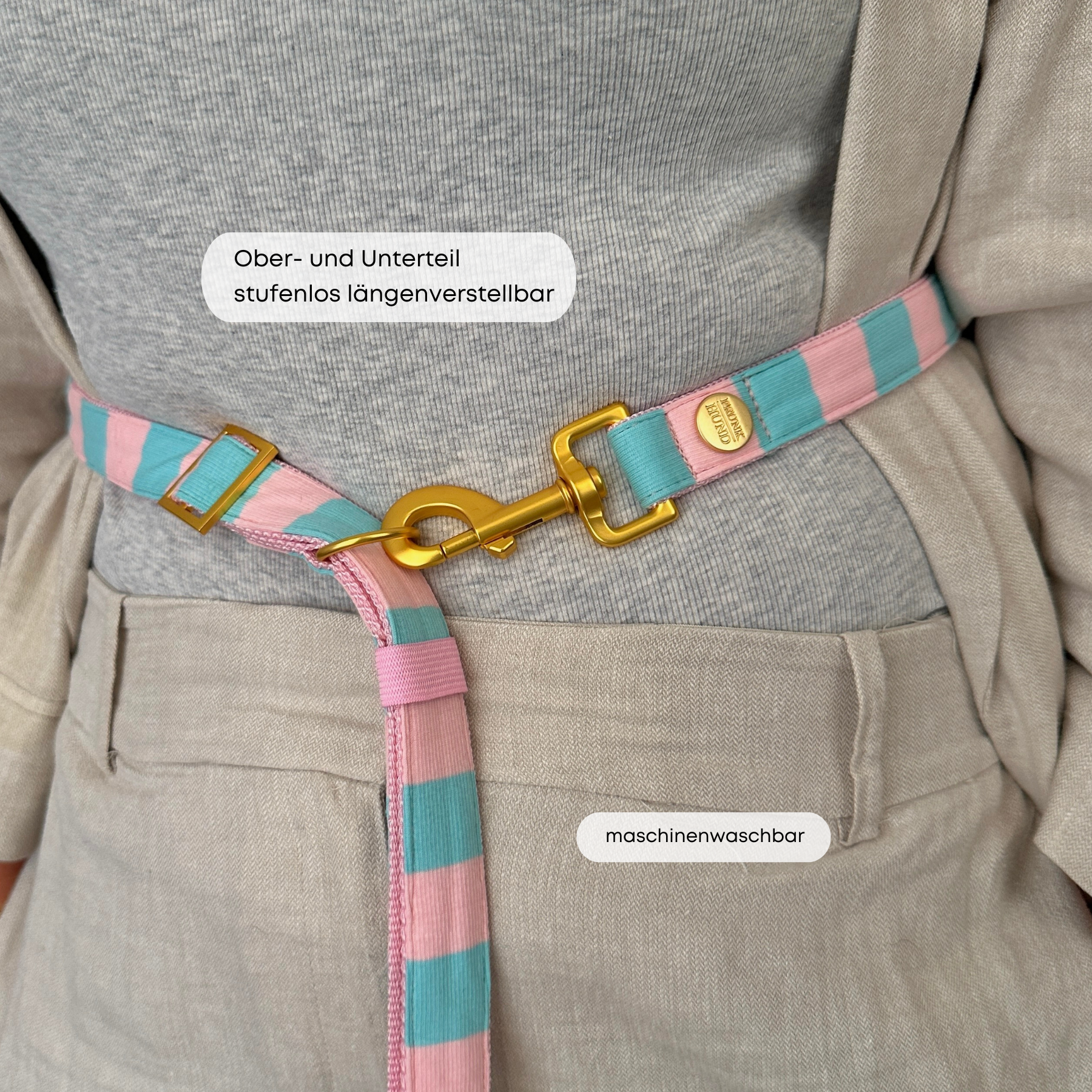 ESSENTIAL leash CANDY