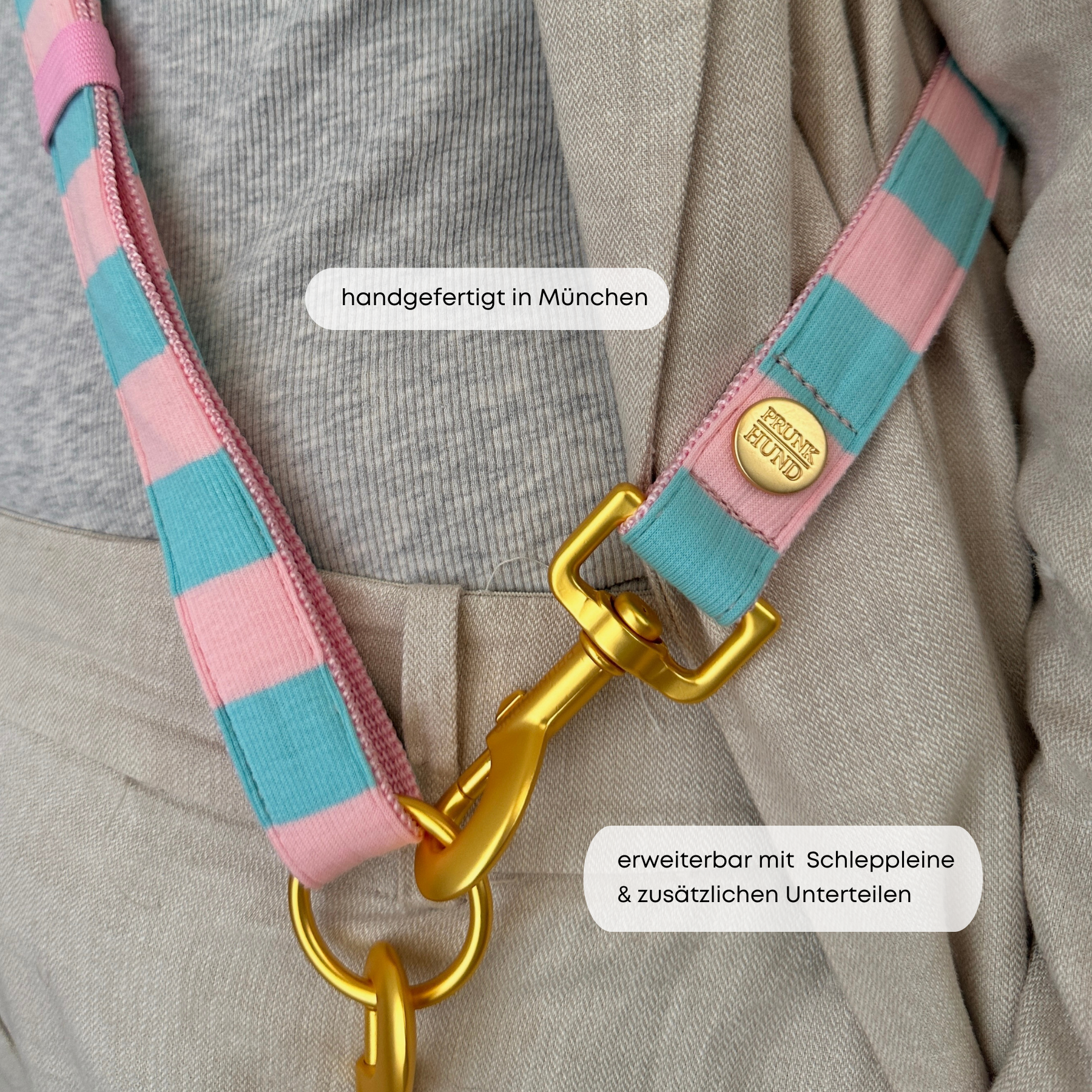 ESSENTIAL leash CANDY