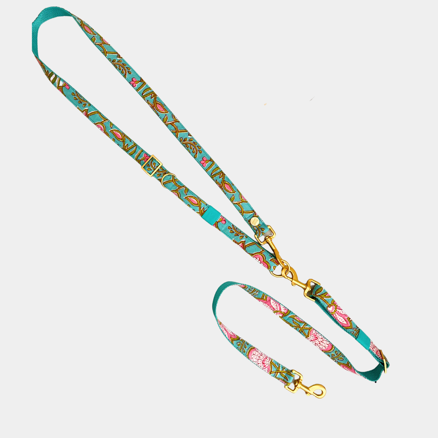 ESSENTIAL leash GOA aqua
