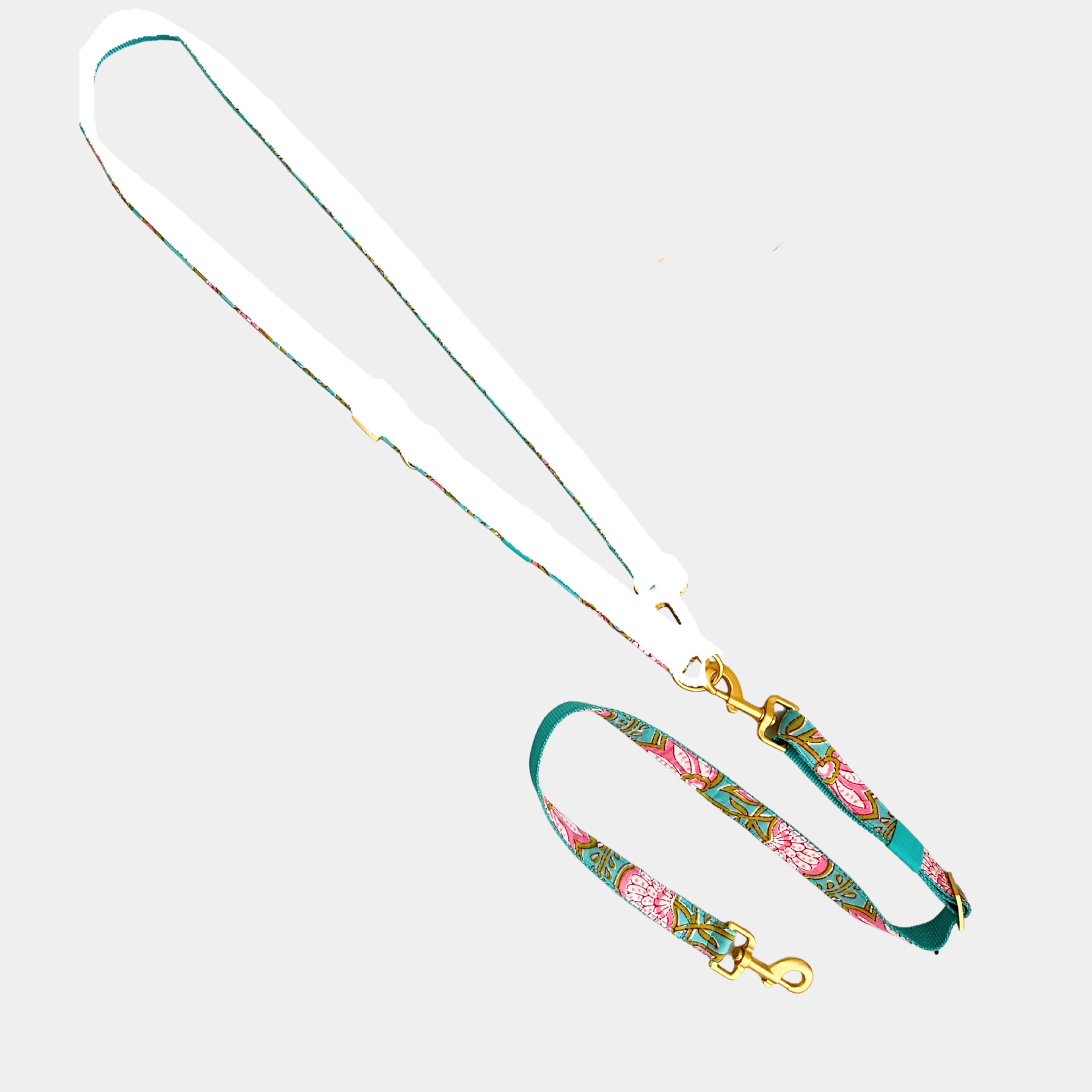 ESSENTIAL additional leash GOA aqua