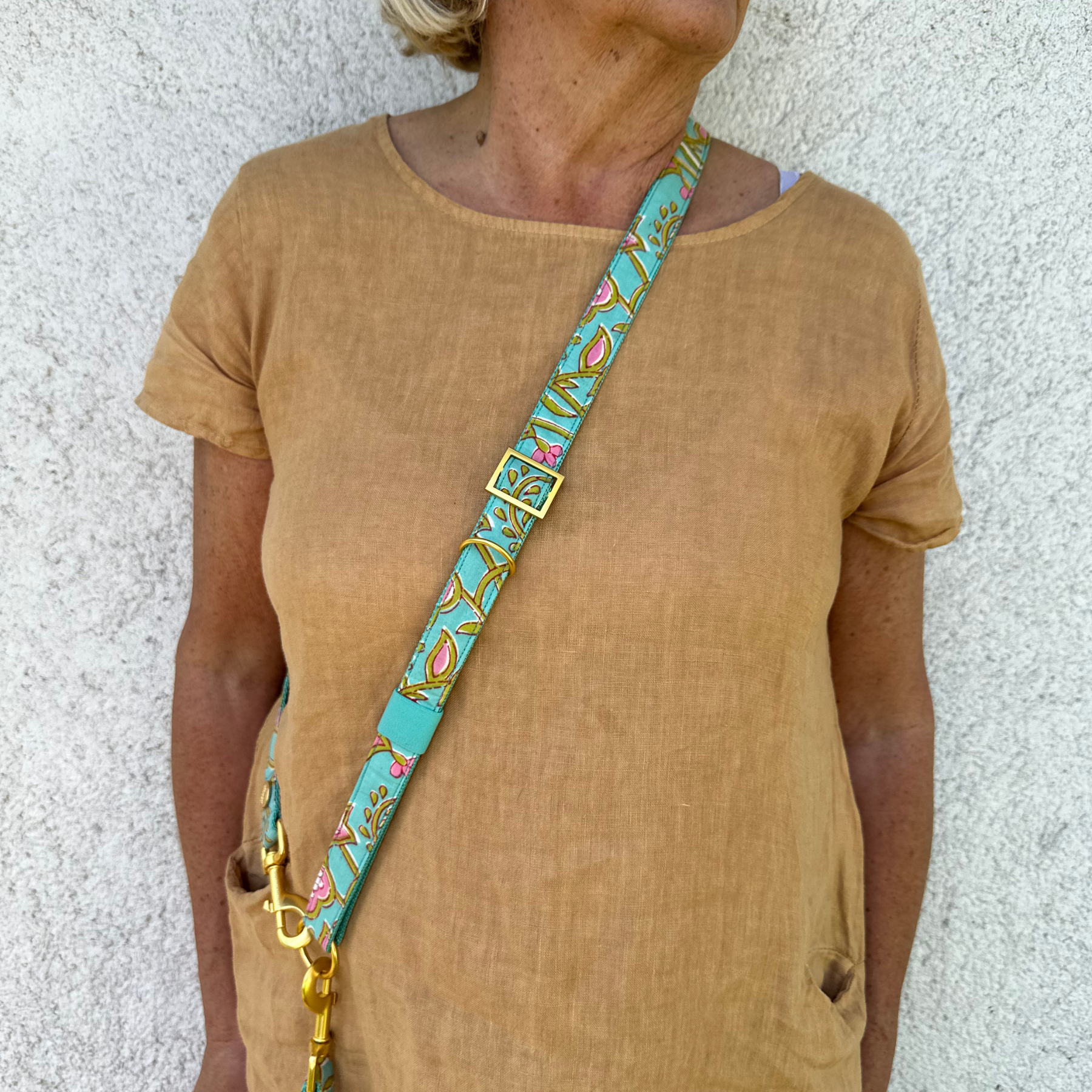 ESSENTIAL leash GOA aqua