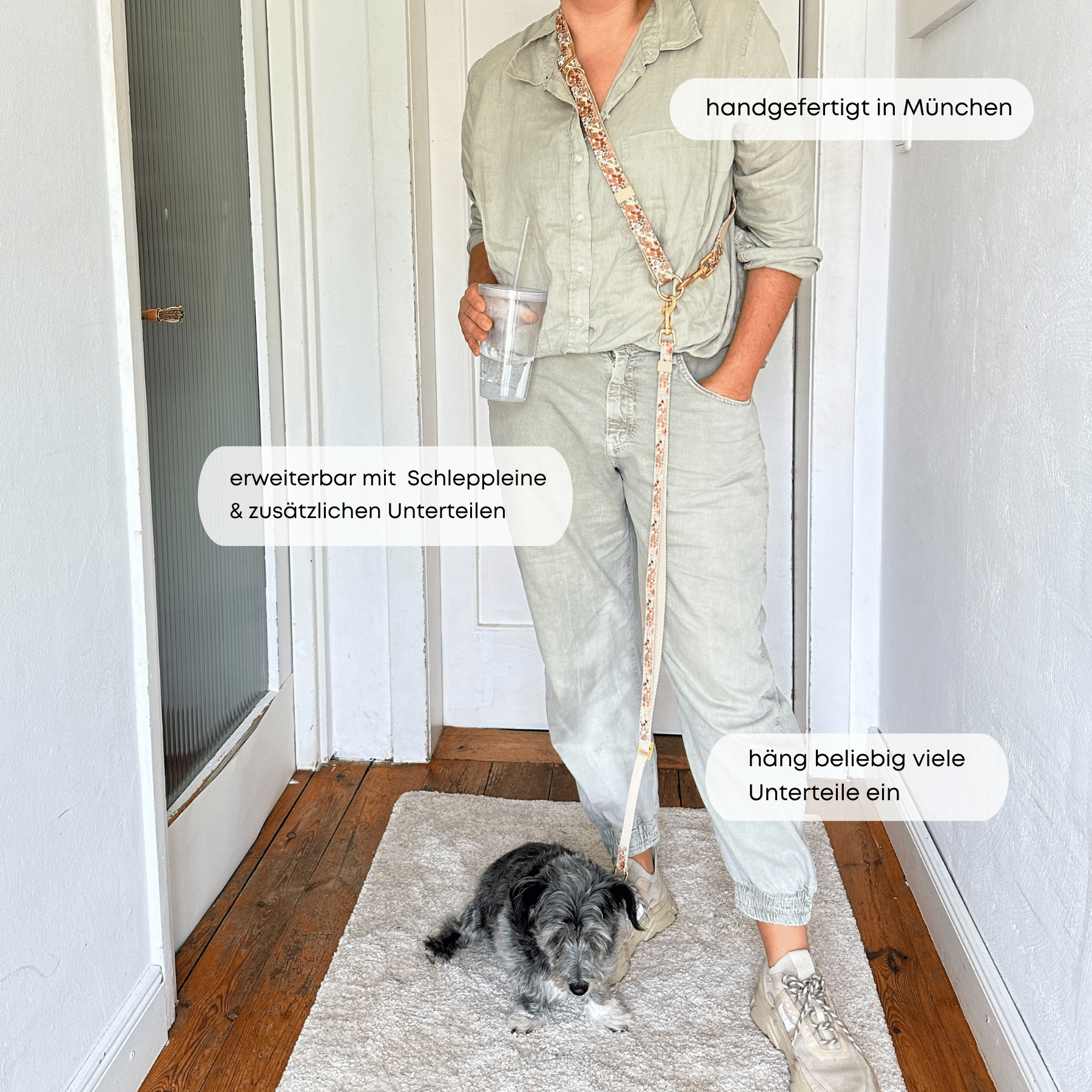 ESSENTIAL leash FIORE