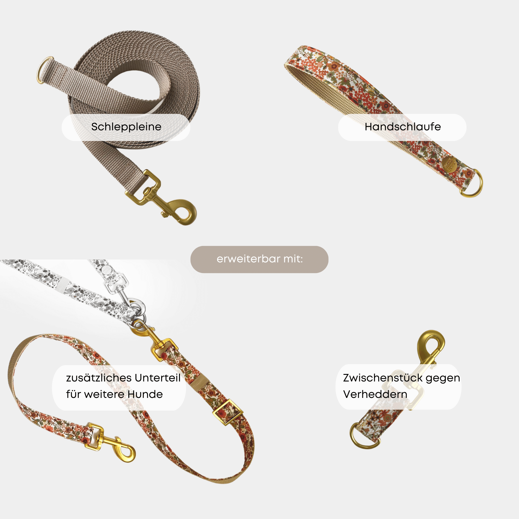 ESSENTIAL leash FIORE