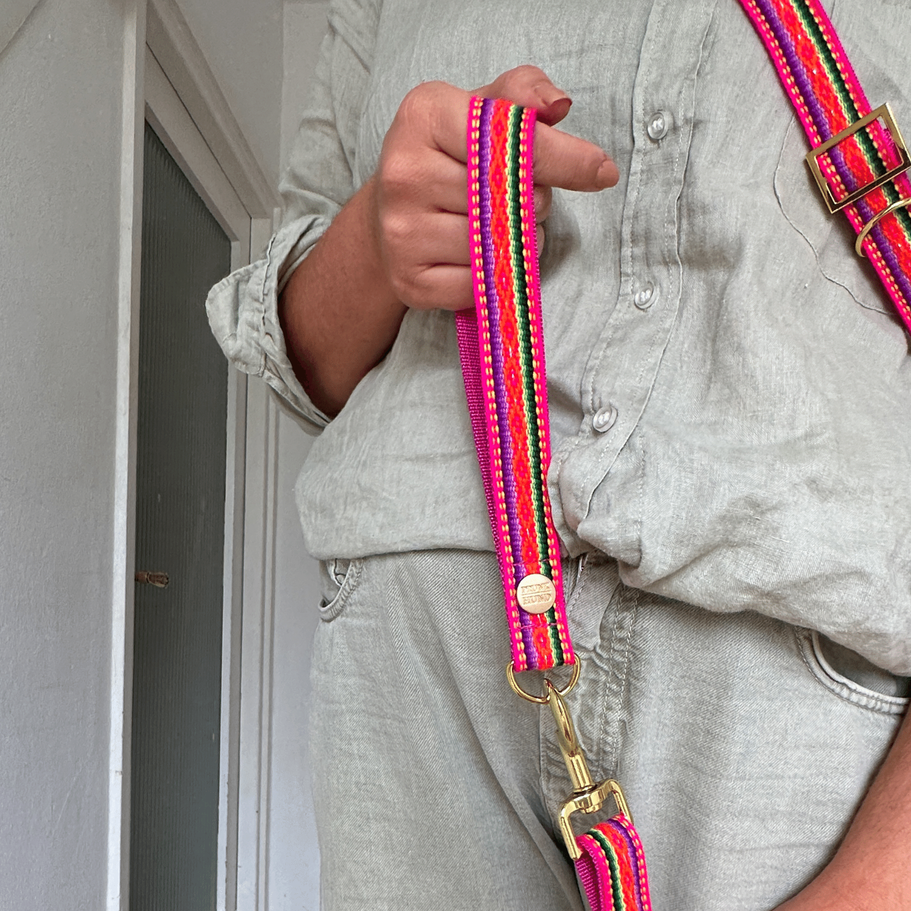 ESSENTIAL Handschlaufe IBIZA pink