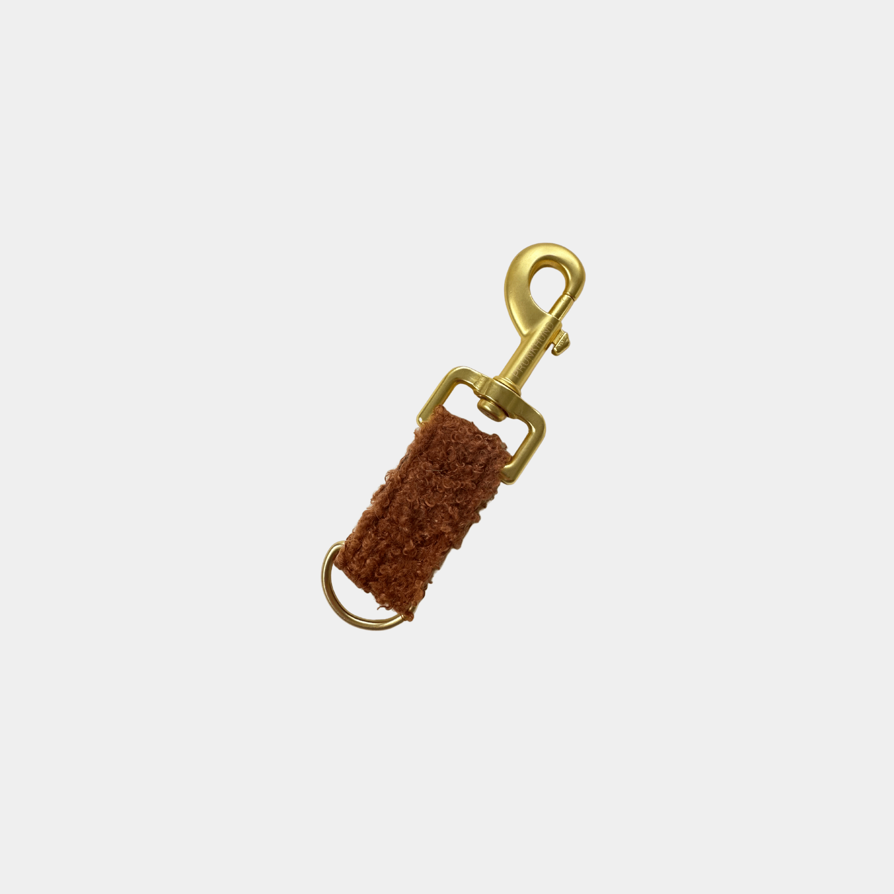 ESSENTIAL additional leash TEDDY caramel