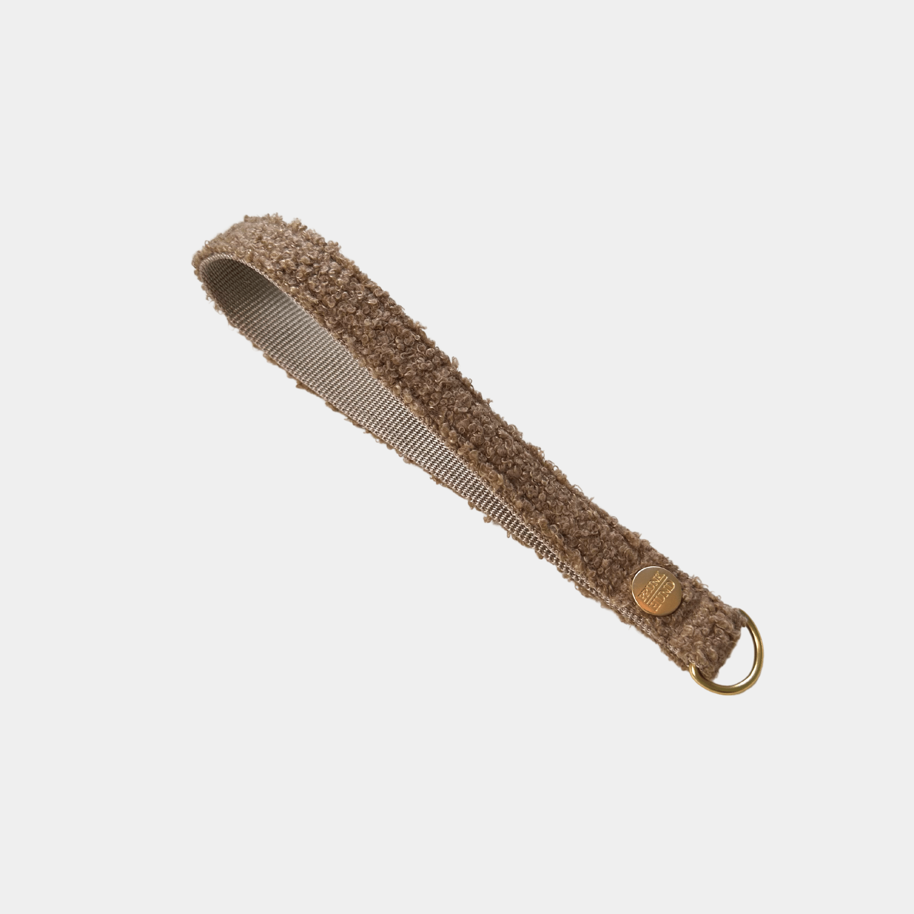 ESSENTIAL hand loop TEDDY tan