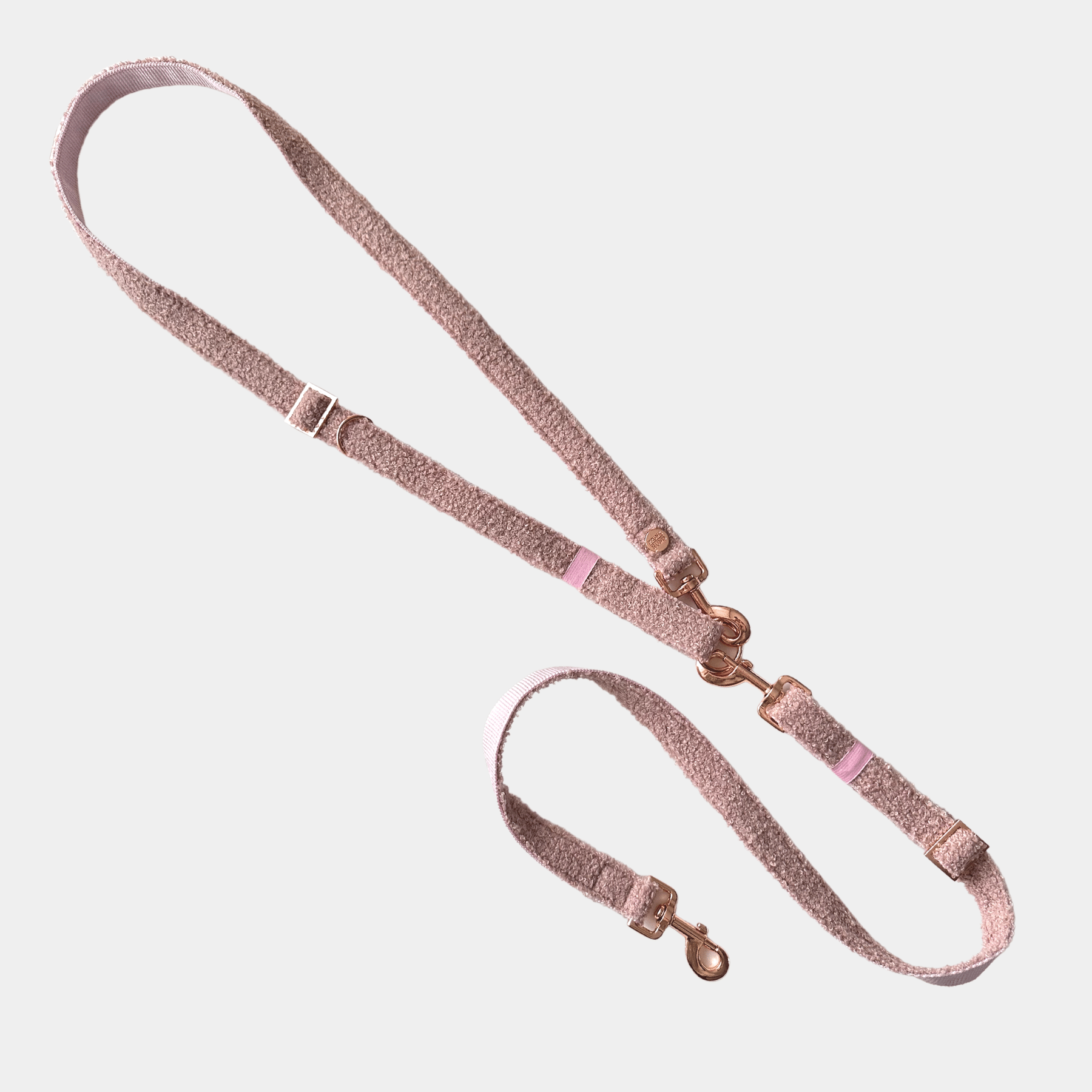 ESSENTIAL Leine TEDDY blush