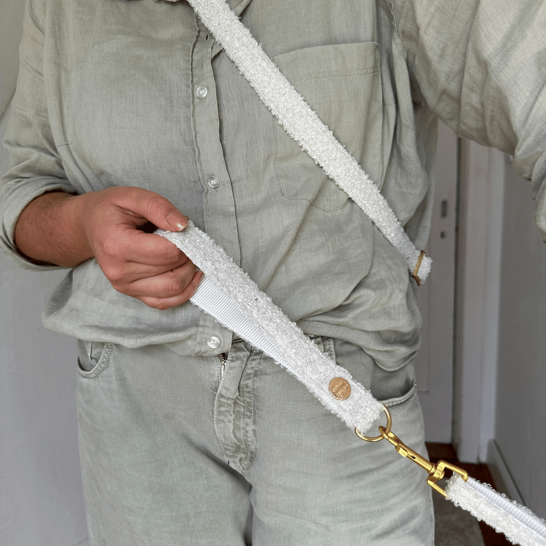 ESSENTIAL hand loop TEDDY cream