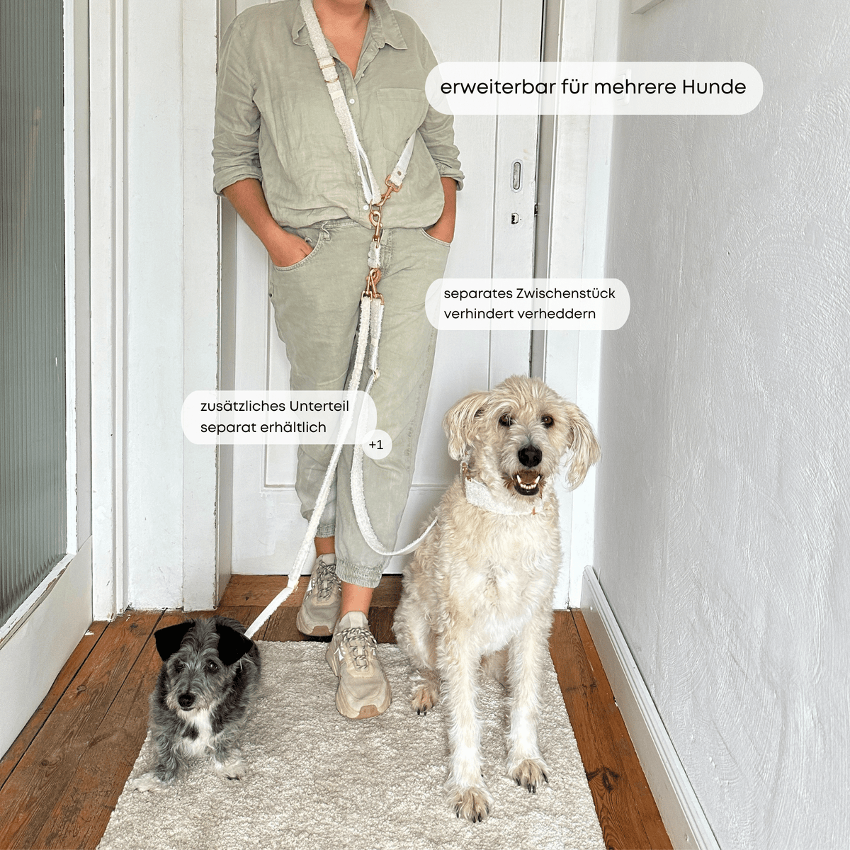 ESSENTIAL Zusatz Unterteil TEDDY cream