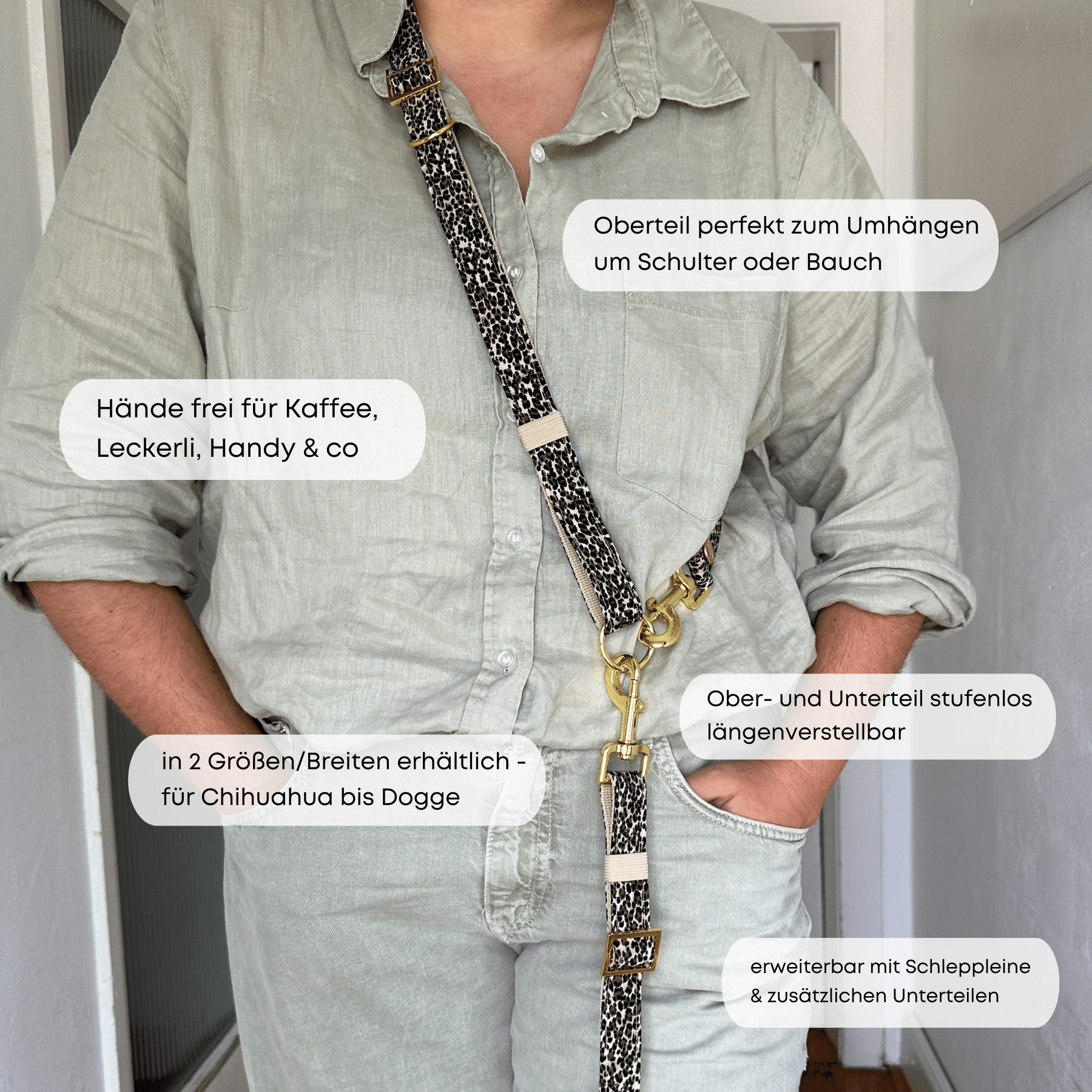 ESSENTIAL Leine WILD LIFE