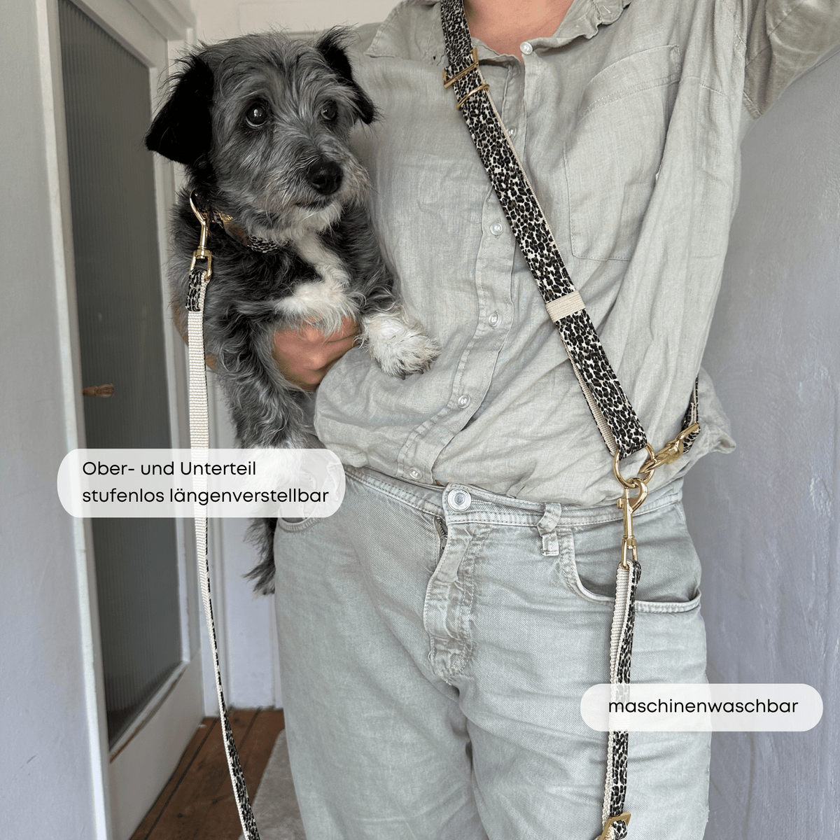 ESSENTIAL leash WILD LIFE