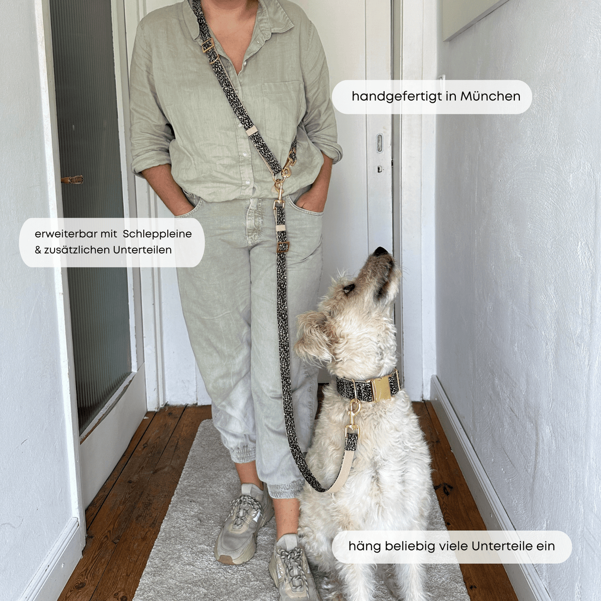 ESSENTIAL leash WILD LIFE