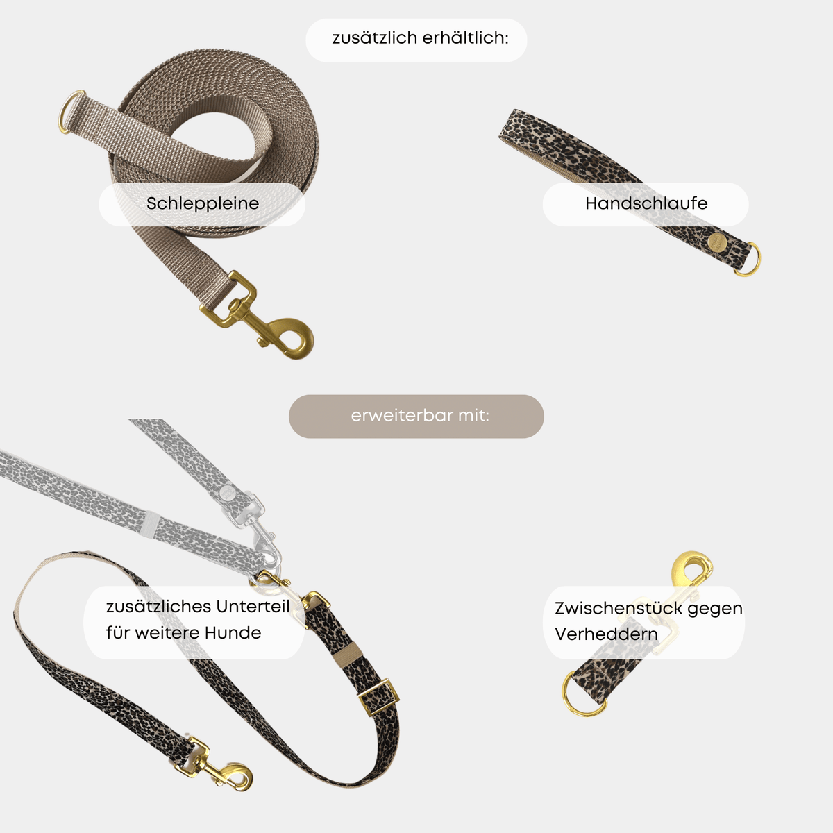 ESSENTIAL leash WILD LIFE