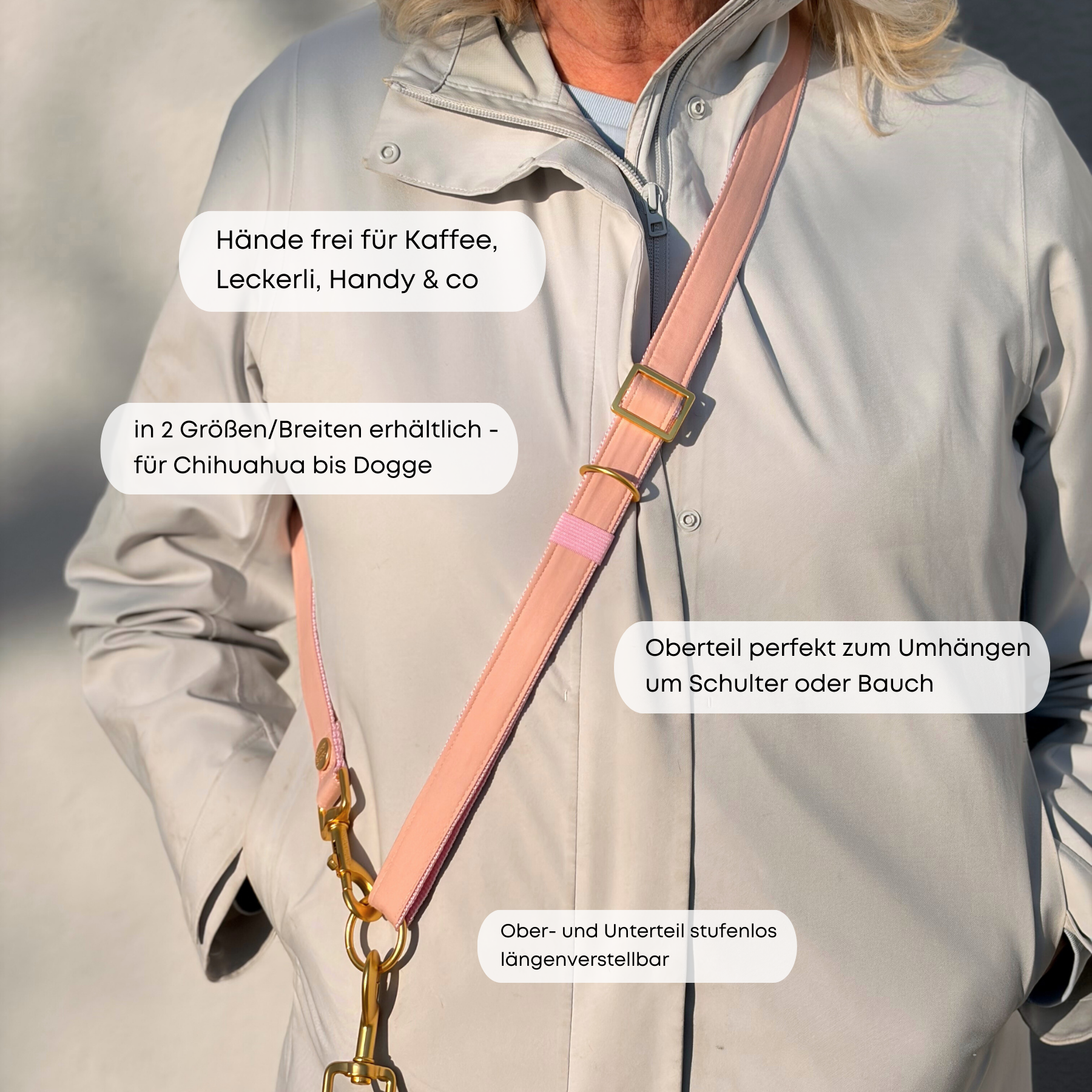 ESSENTIAL Leine COTTON blush