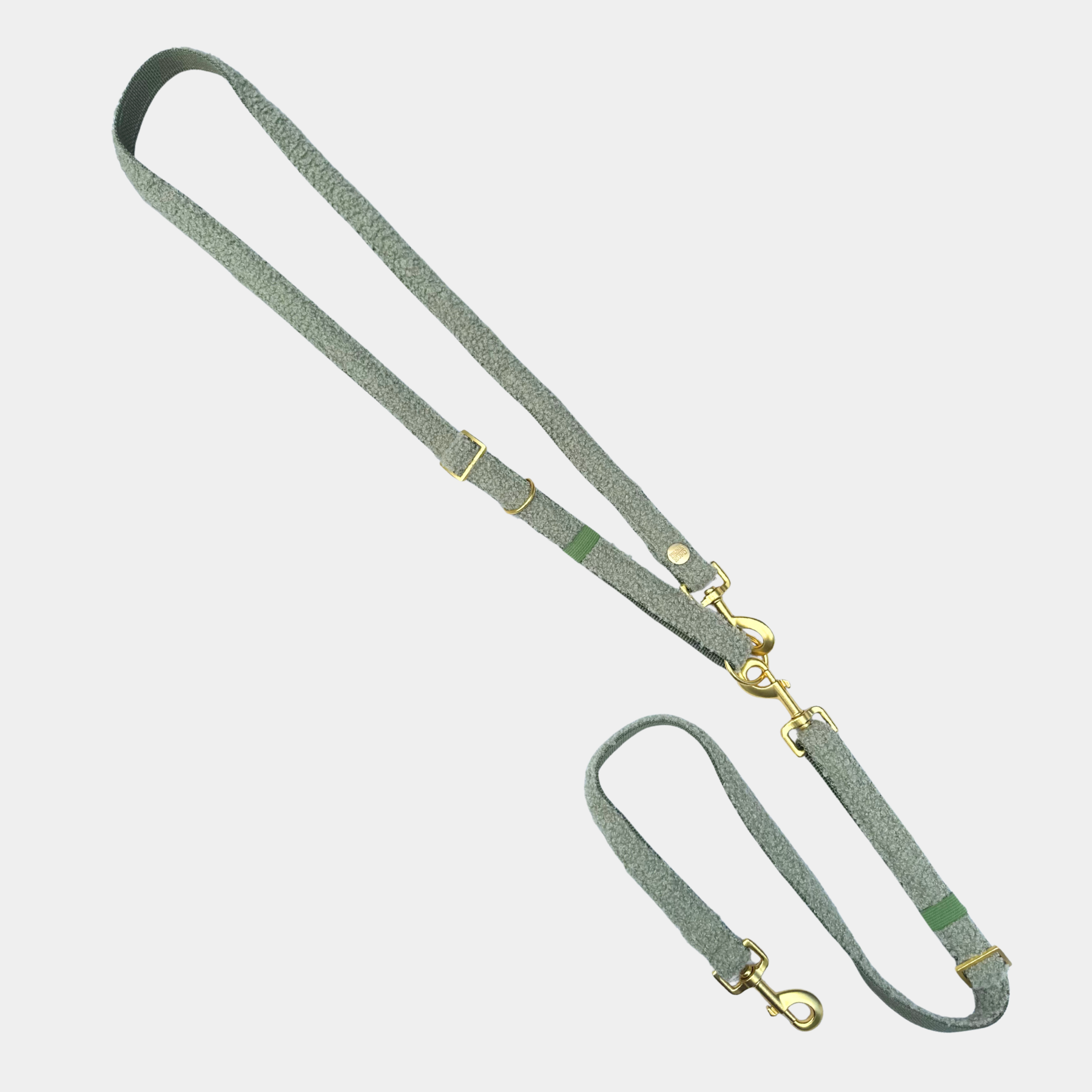 ESSENTIAL Leine TEDDY olive