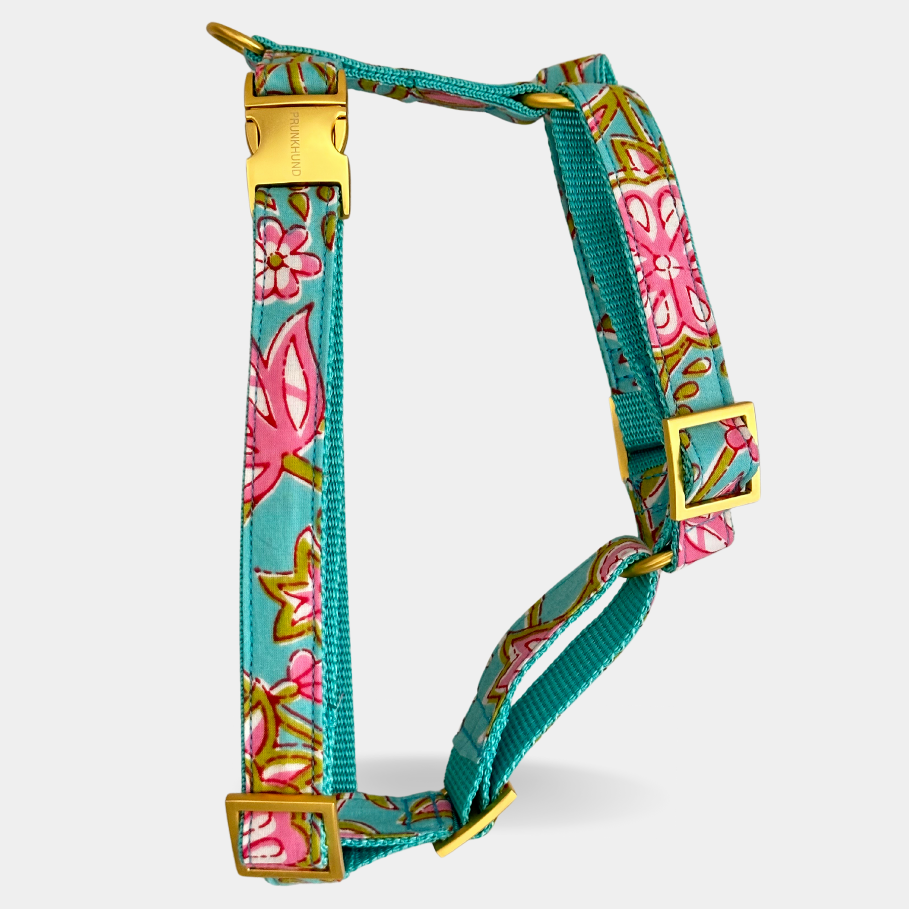 dog harness GOA aqua