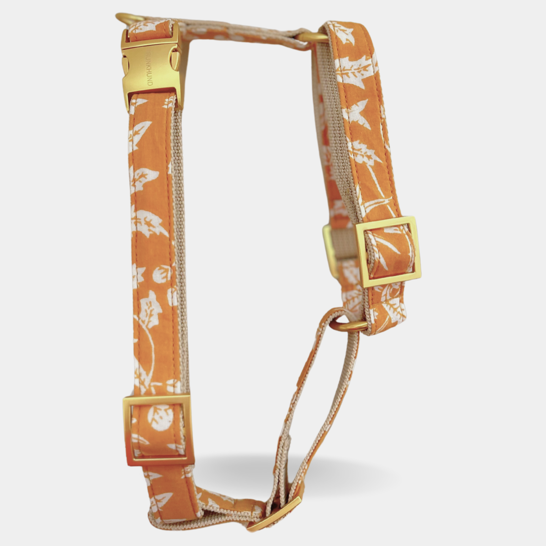 Hundegeschirr GOA curry