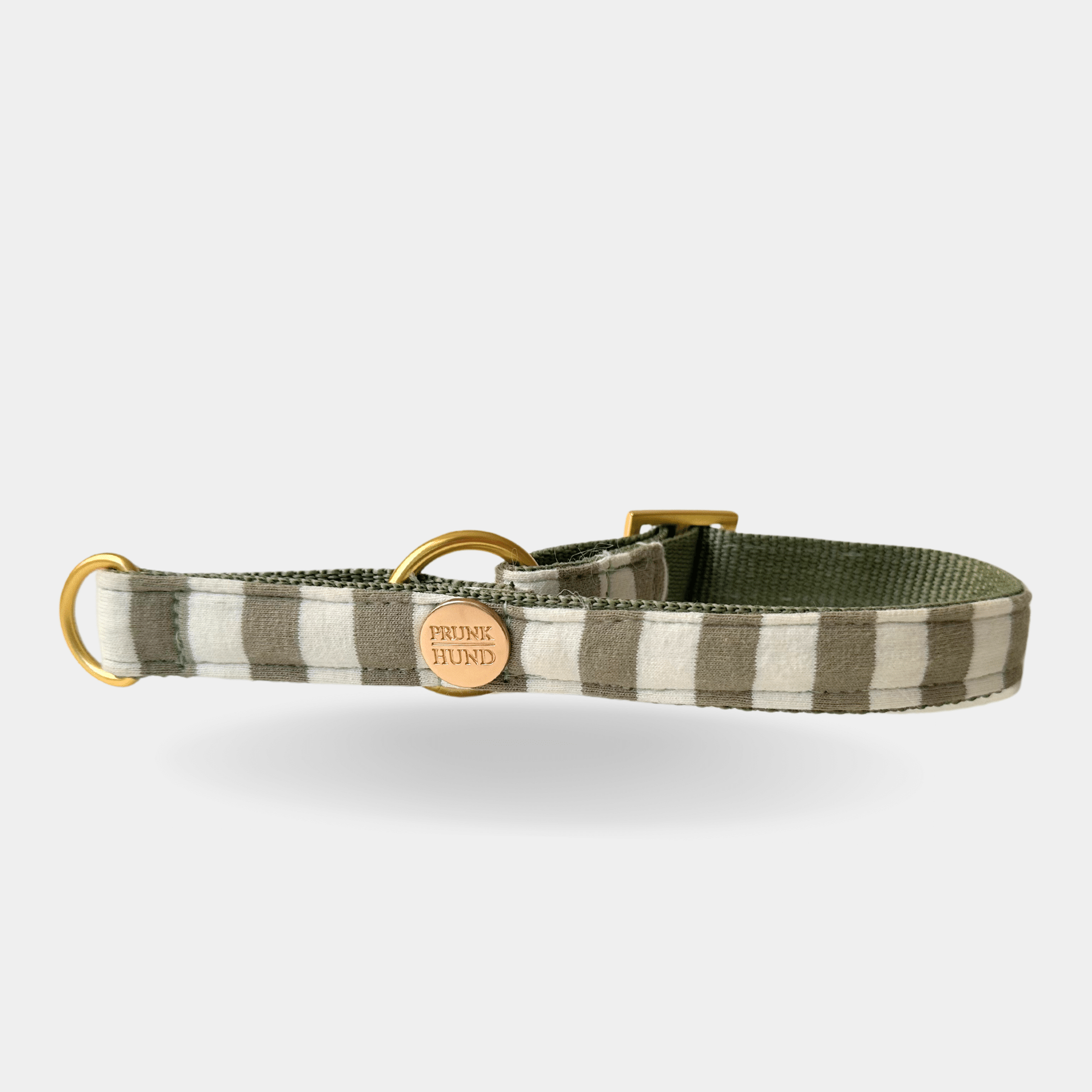 Zugstopp Halsband LIDO OLIVE