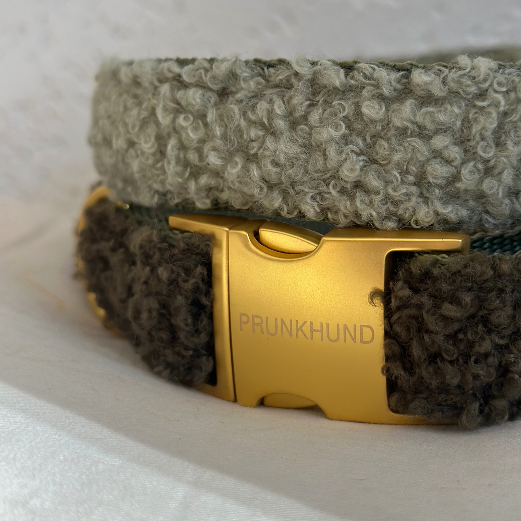 TEDDY tan collar