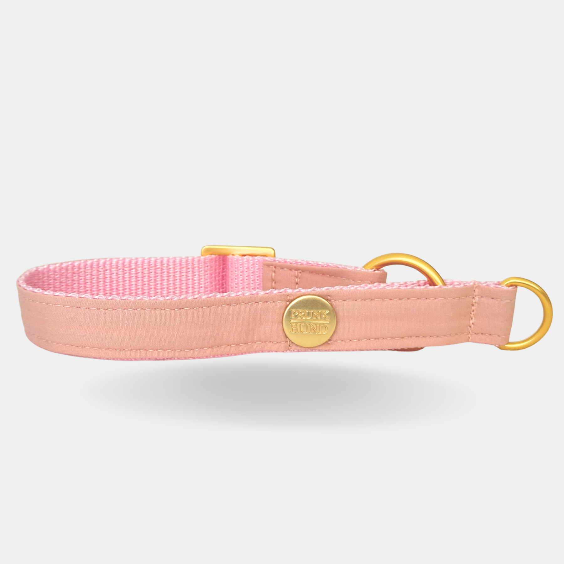 Zugstopp Halsband COTTON blush