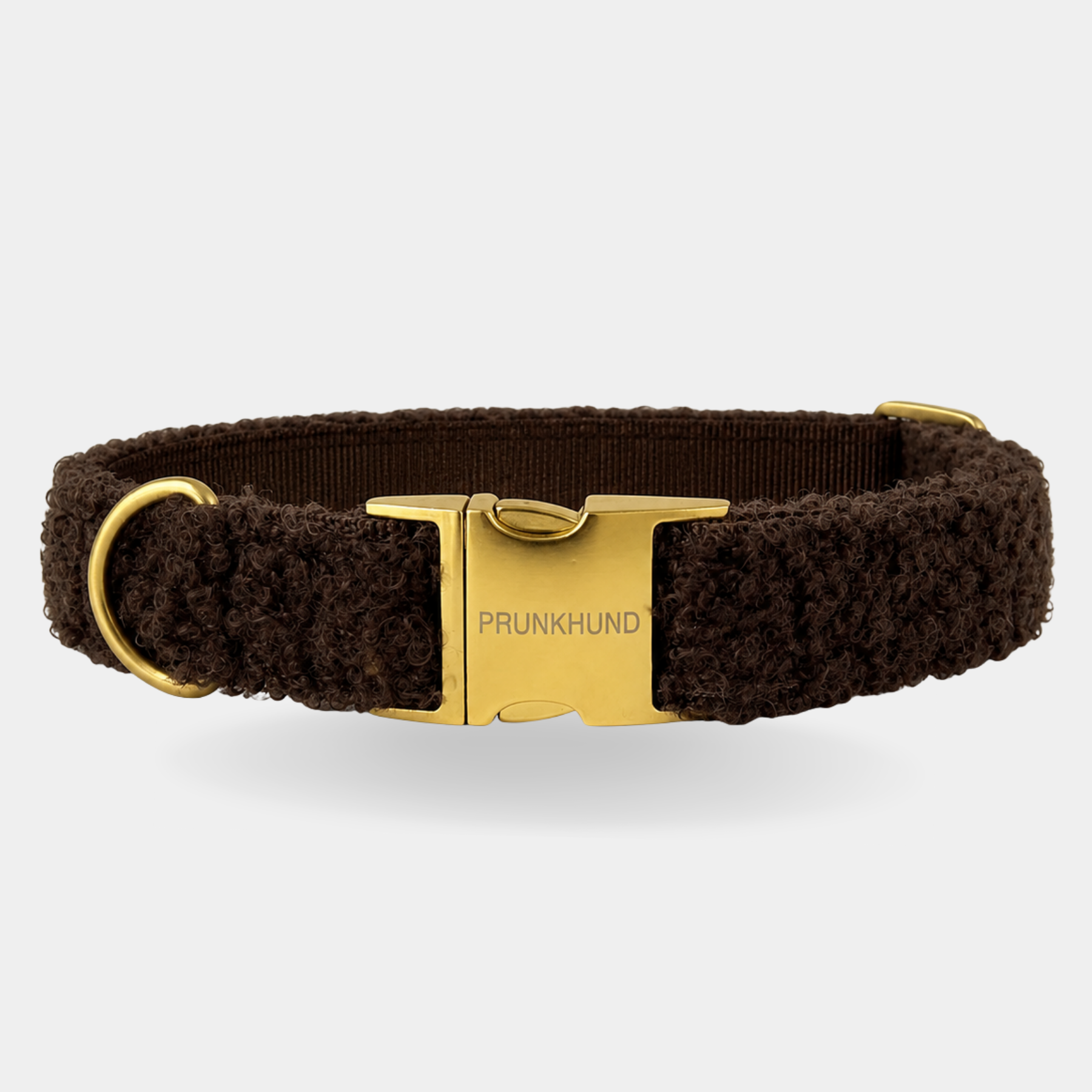 Halsband TEDDY mocca