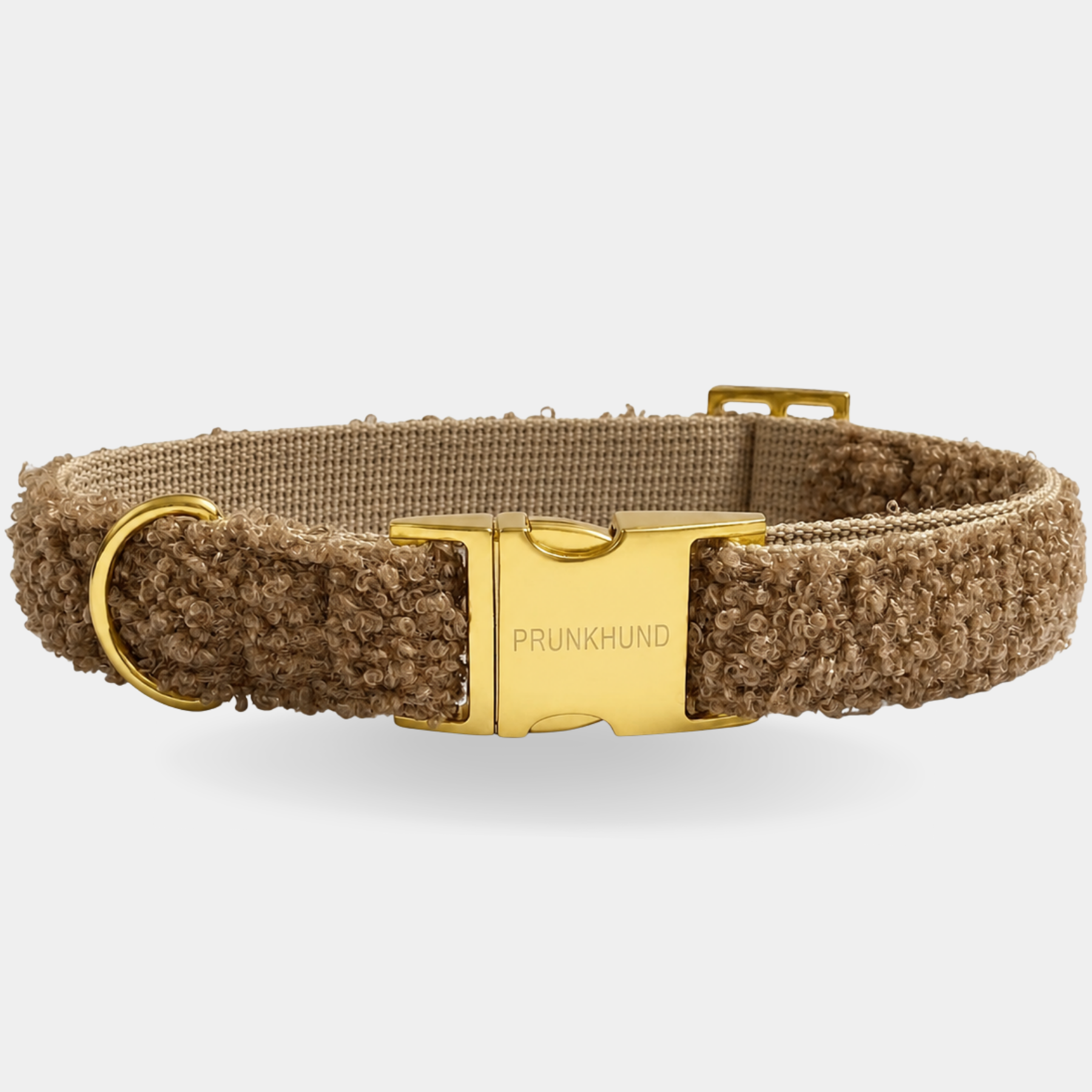 Halsband TEDDY tan