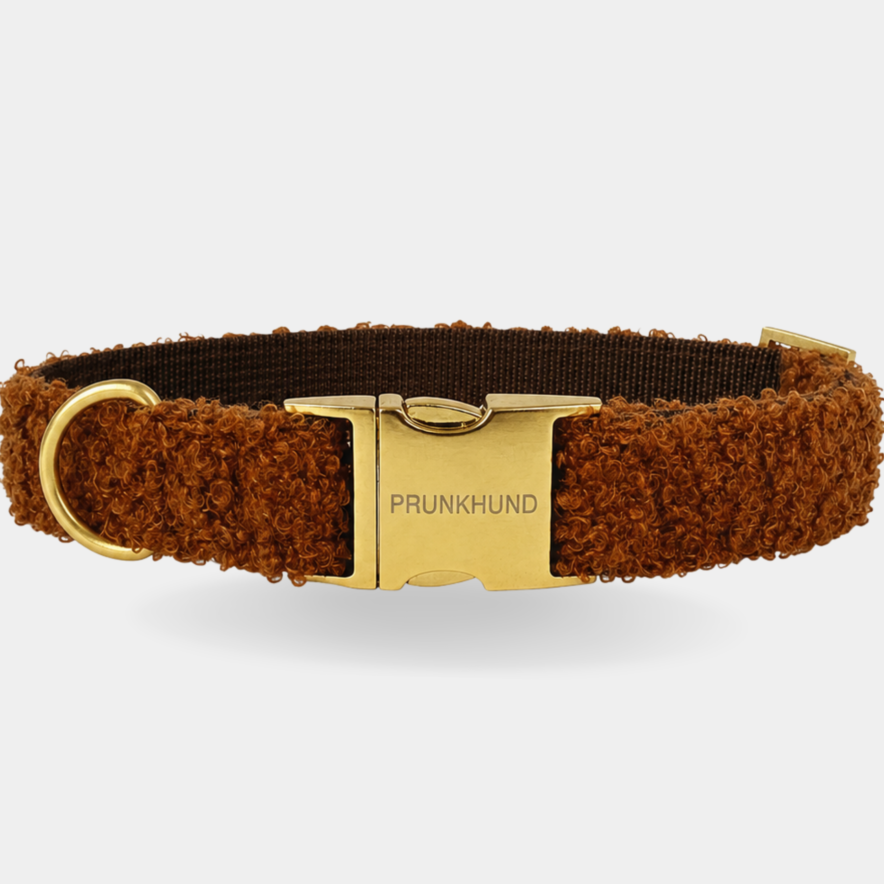 Halsband TEDDY caramel