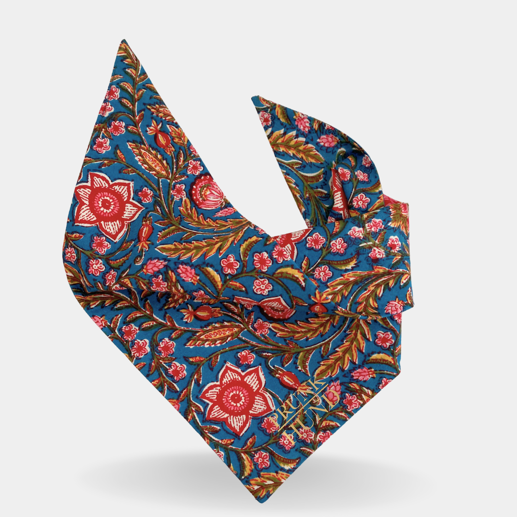 Hundehalstuch GOA azur