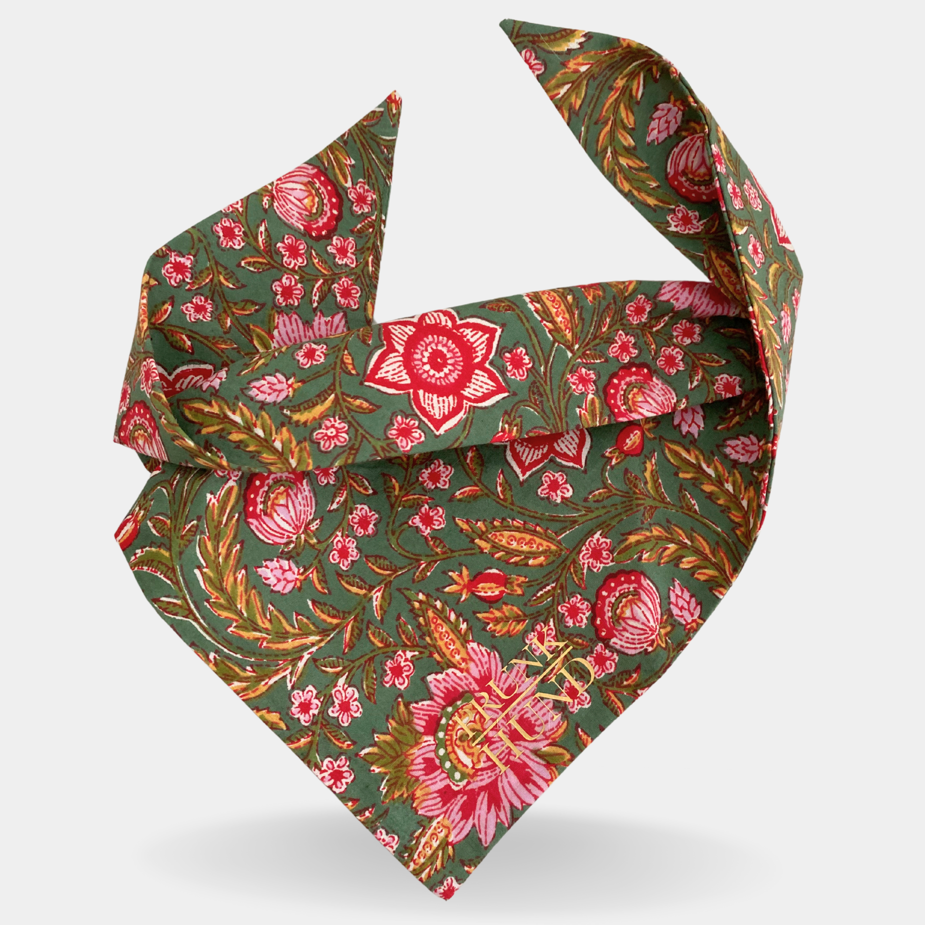 Dog bandana GOA garden